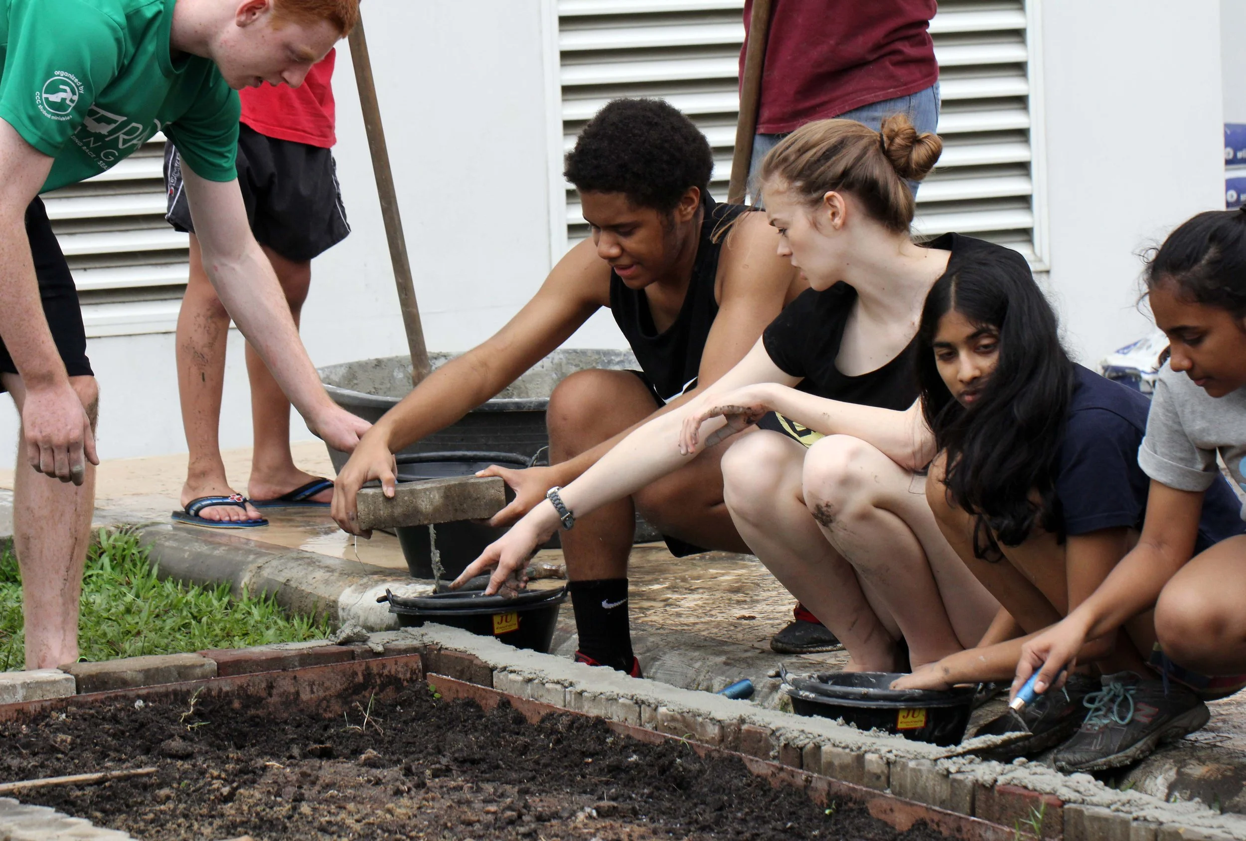 2013 Roots & Shoots Raised Garden Bed Construction at ISB First Year (89).JPG