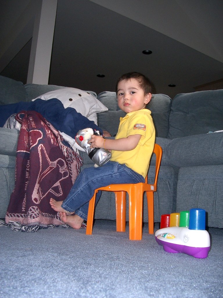 2004-3-20 COKIE AT HOME (12).JPG