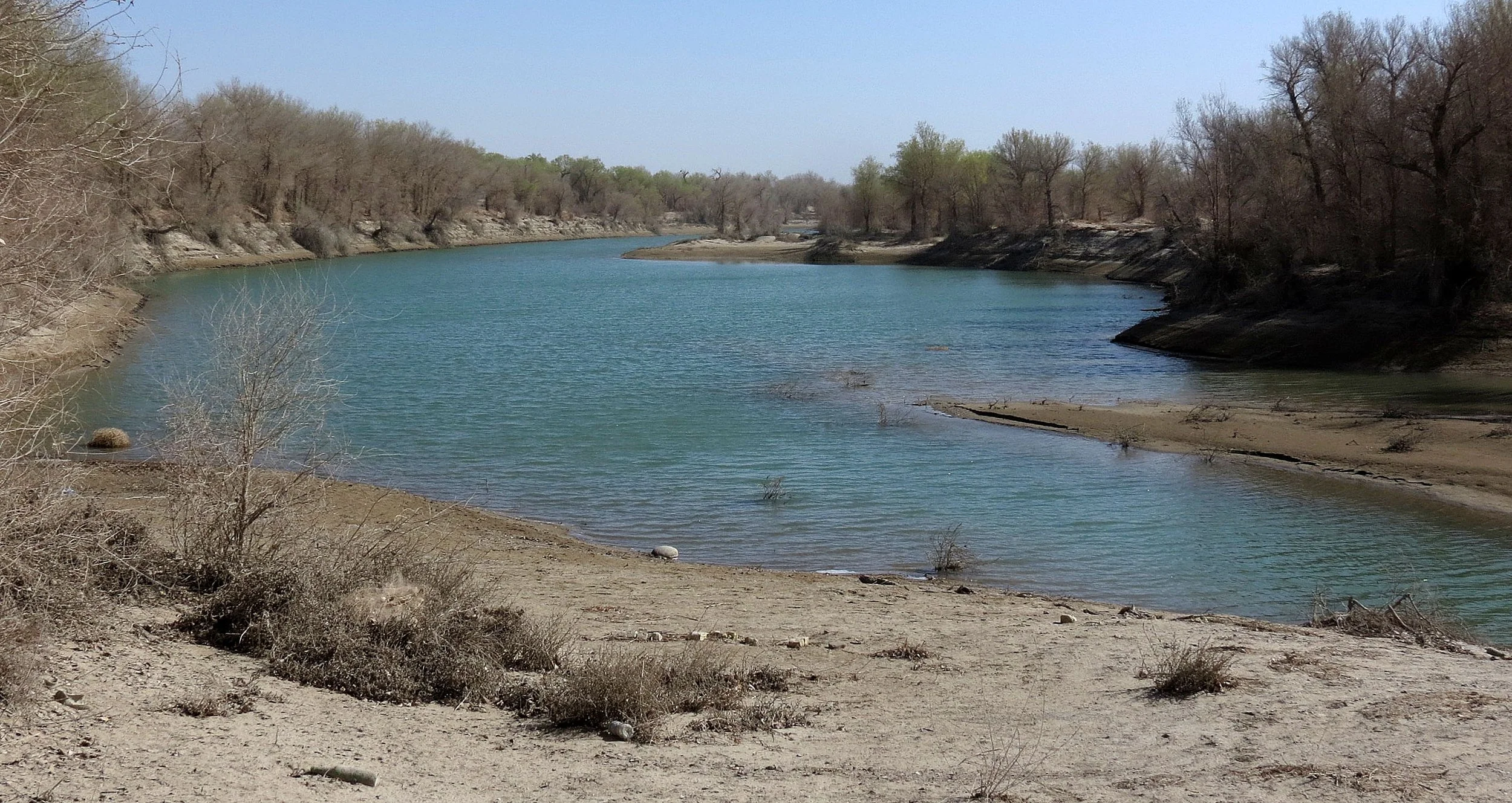 TALIMU RIVER - XINJIANG CHINA (1).JPG