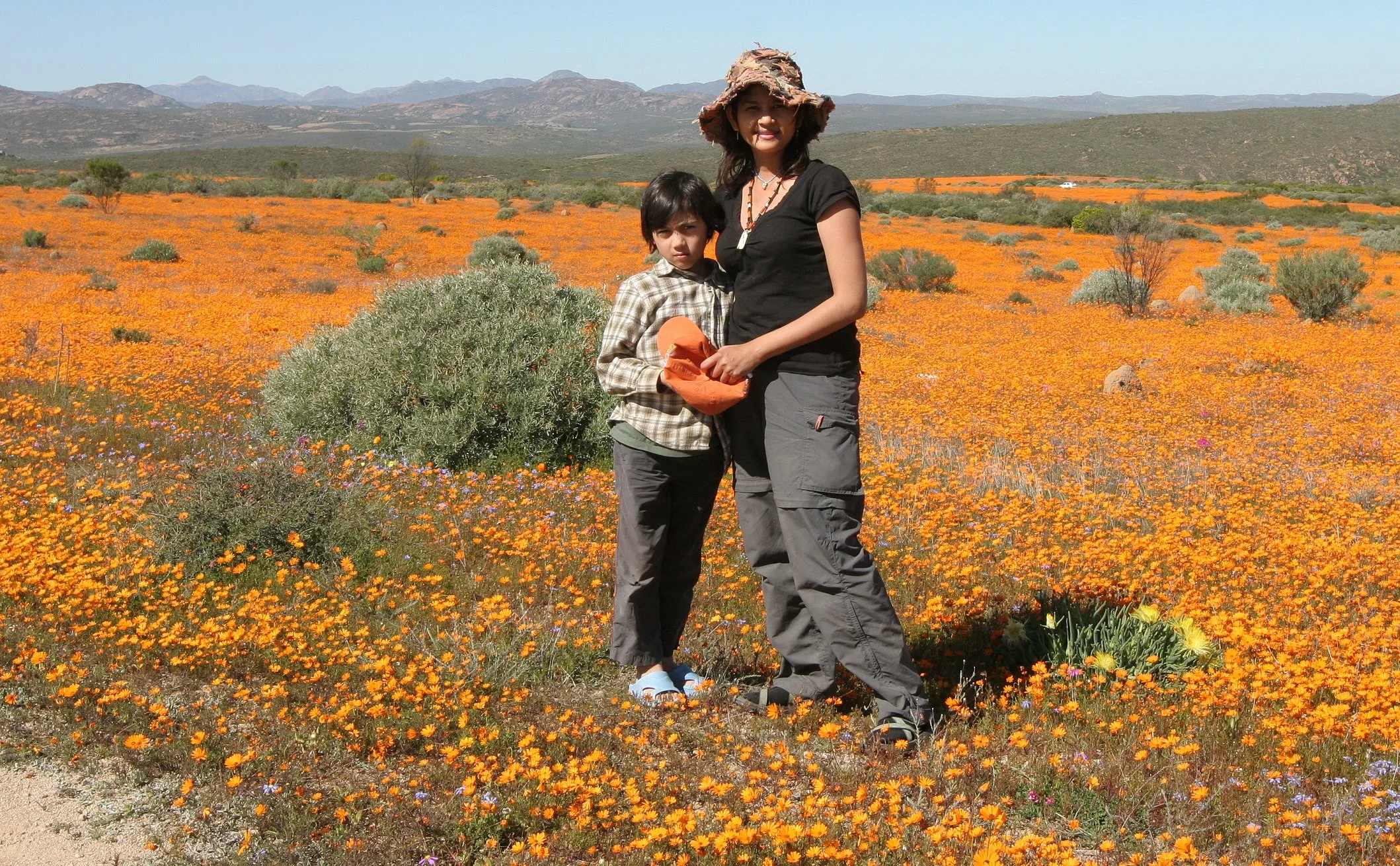 NAMAQUALAND SOUTH AFRICA - WILDFLOWER VIEWING (4).JPG