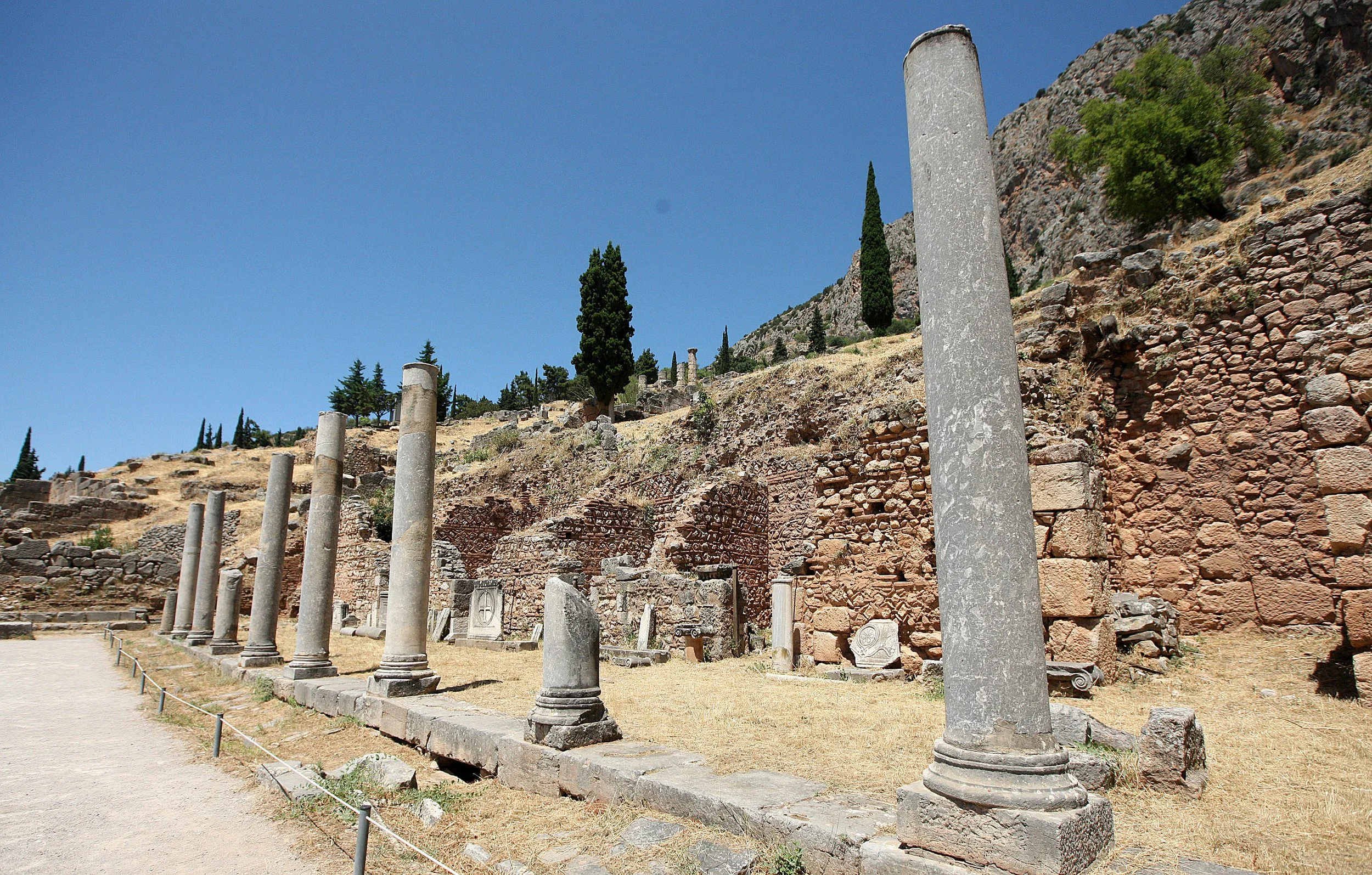 Delphi Ruins