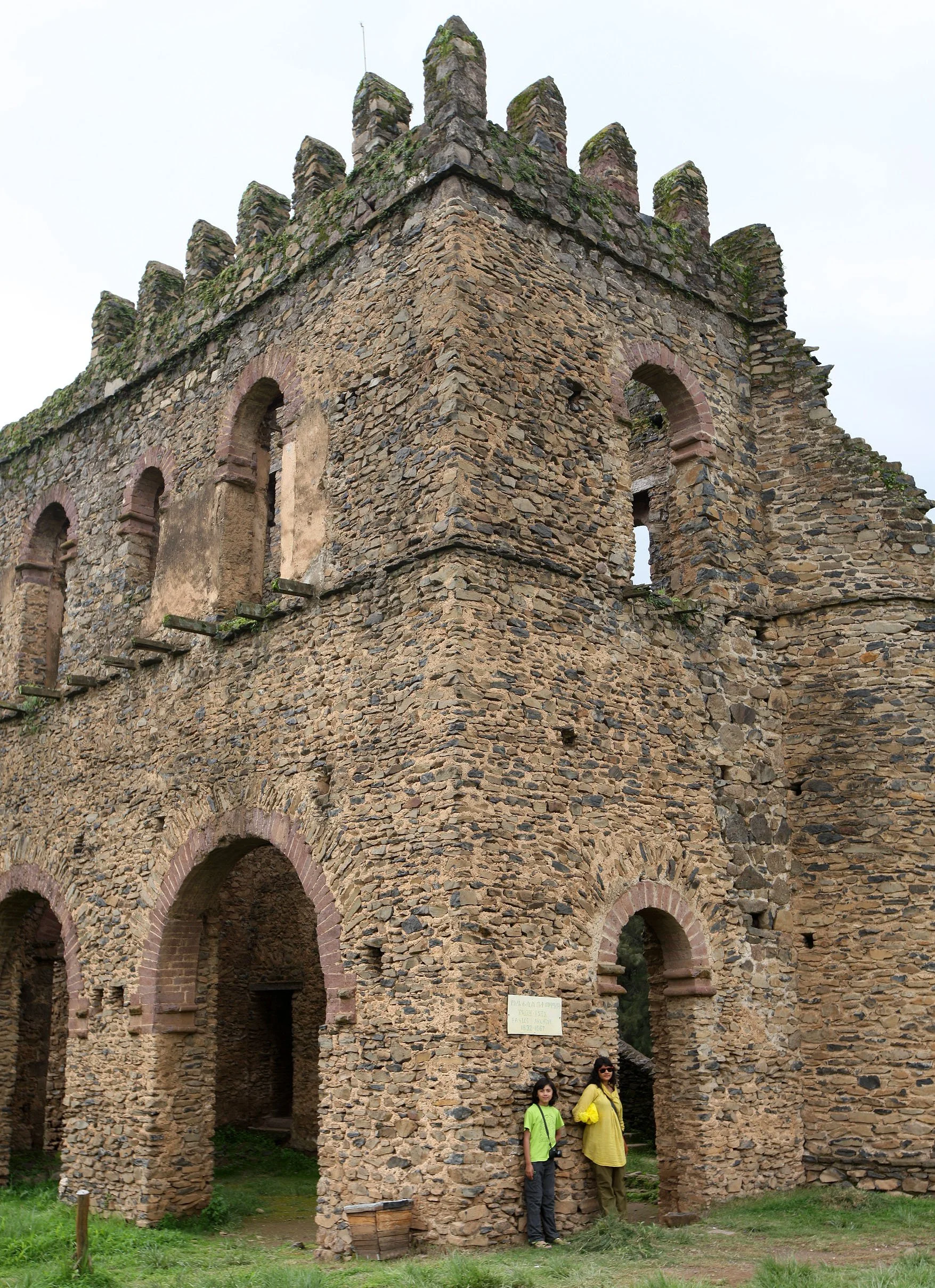 GONDAR ETHIOPIA - GONDAR CASTLE (74).JPG