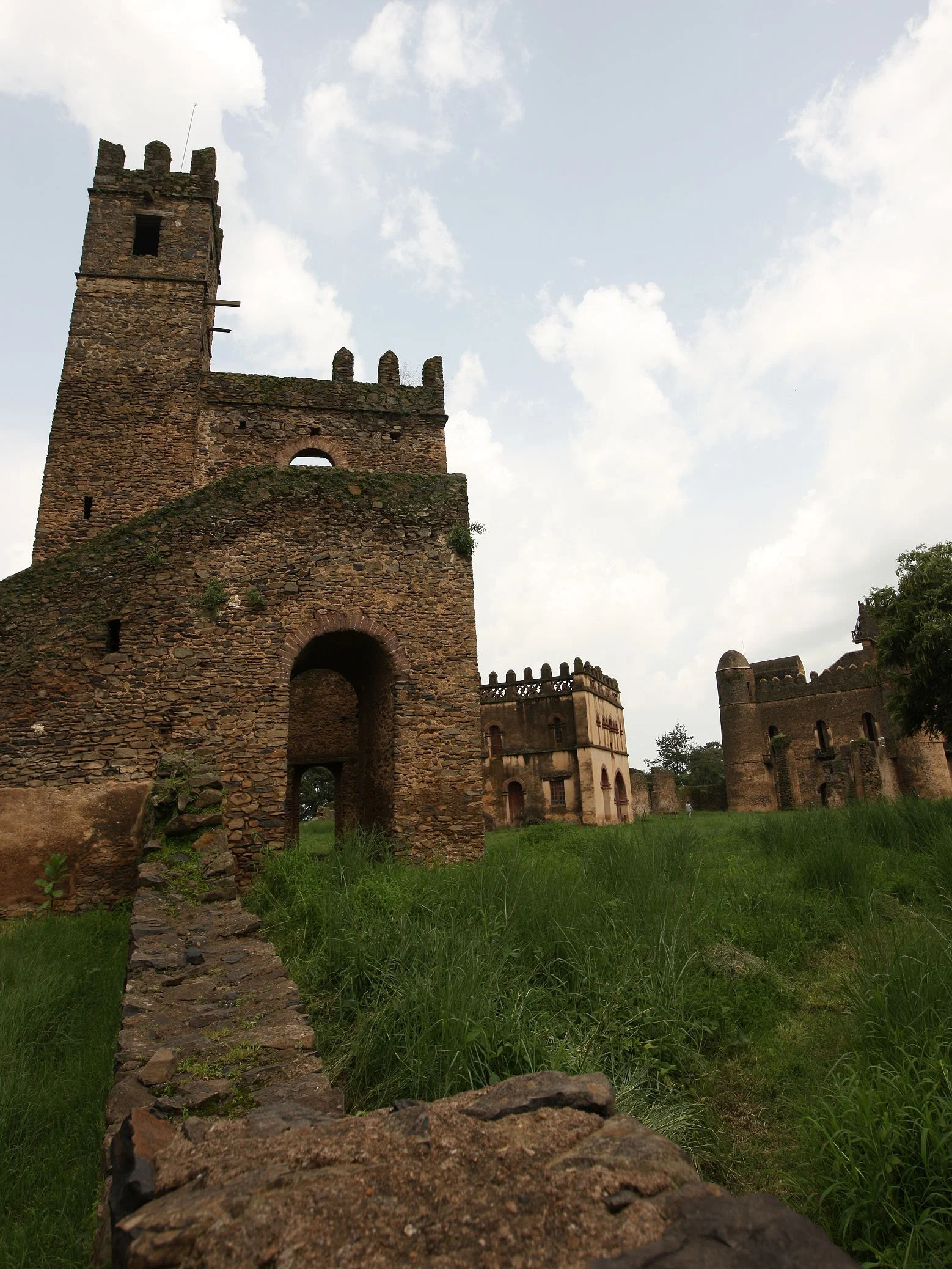 GONDAR ETHIOPIA - GONDAR CASTLE (81).JPG