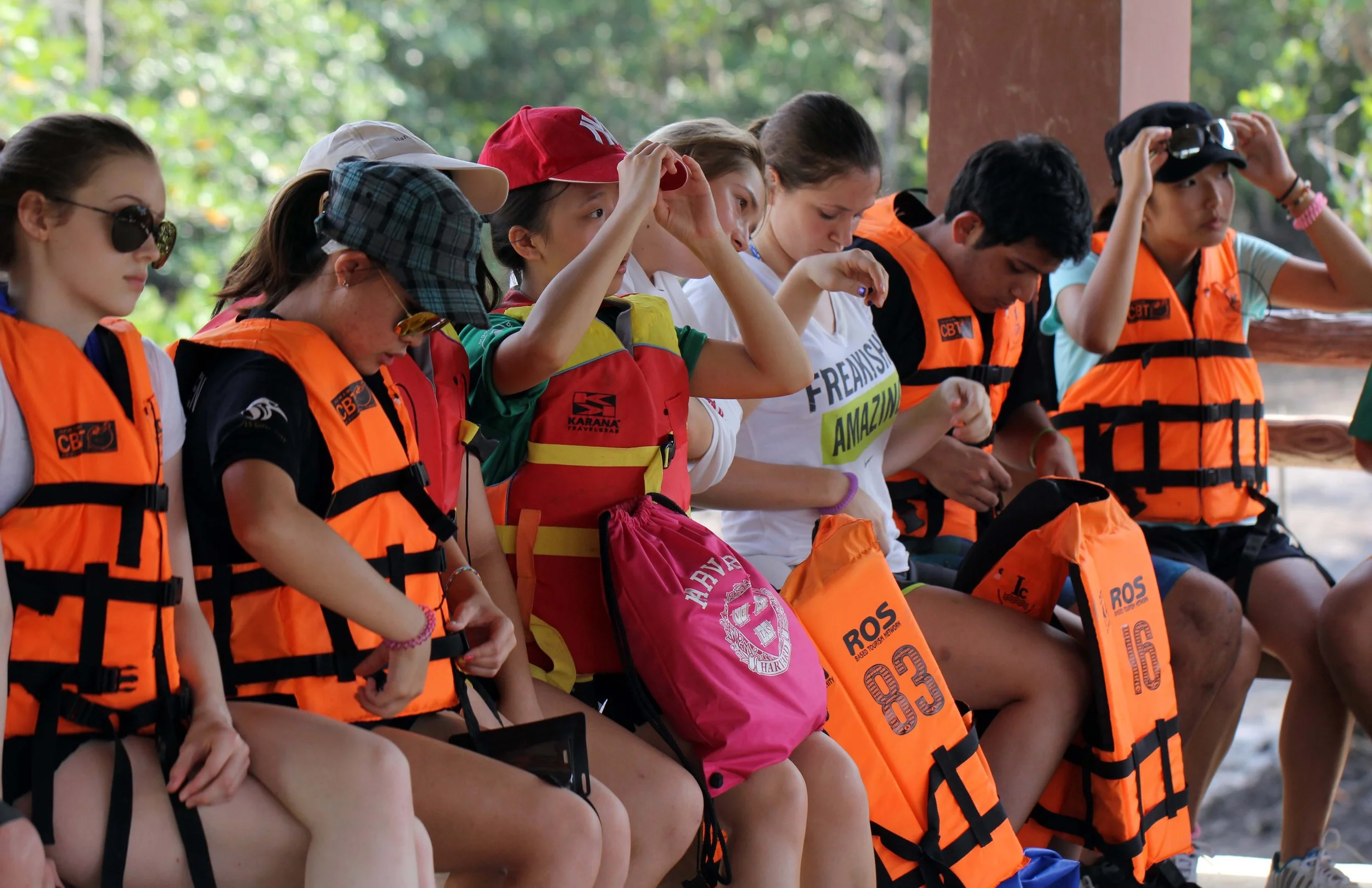 2014 ISB Trip to Khao Sok National Park Karos Island Ao Luek (7).JPG