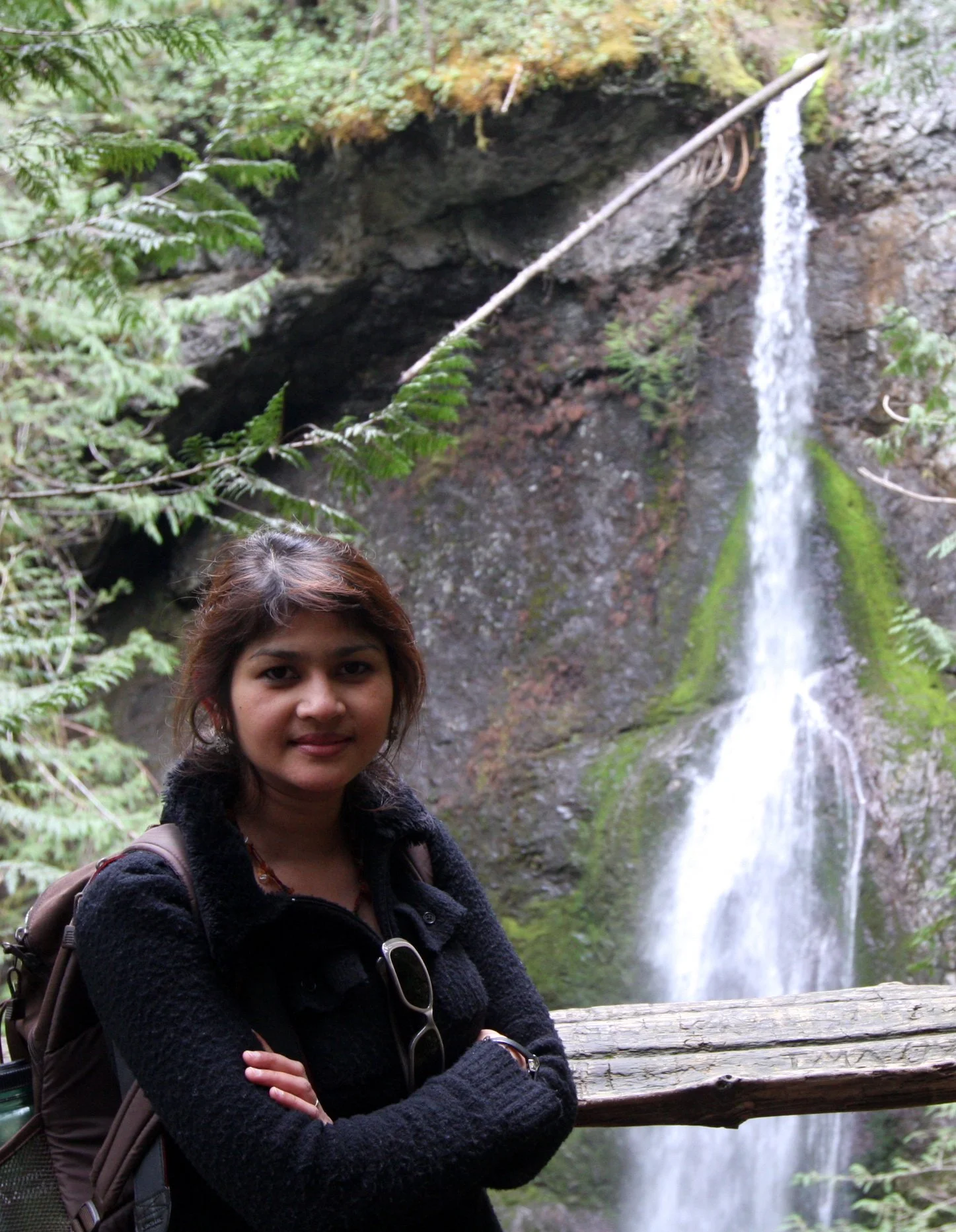 2010-3-20 DAY AT MARYMERE FALLS AND LAKE CRESCENT.JPG