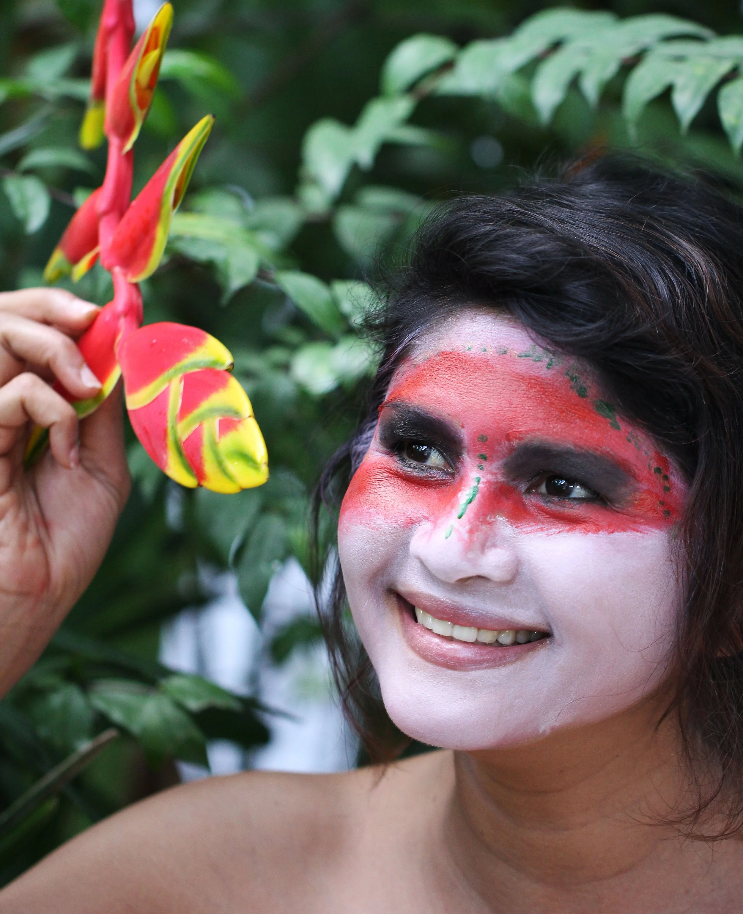 2015 Som's Painted Face (16).JPG