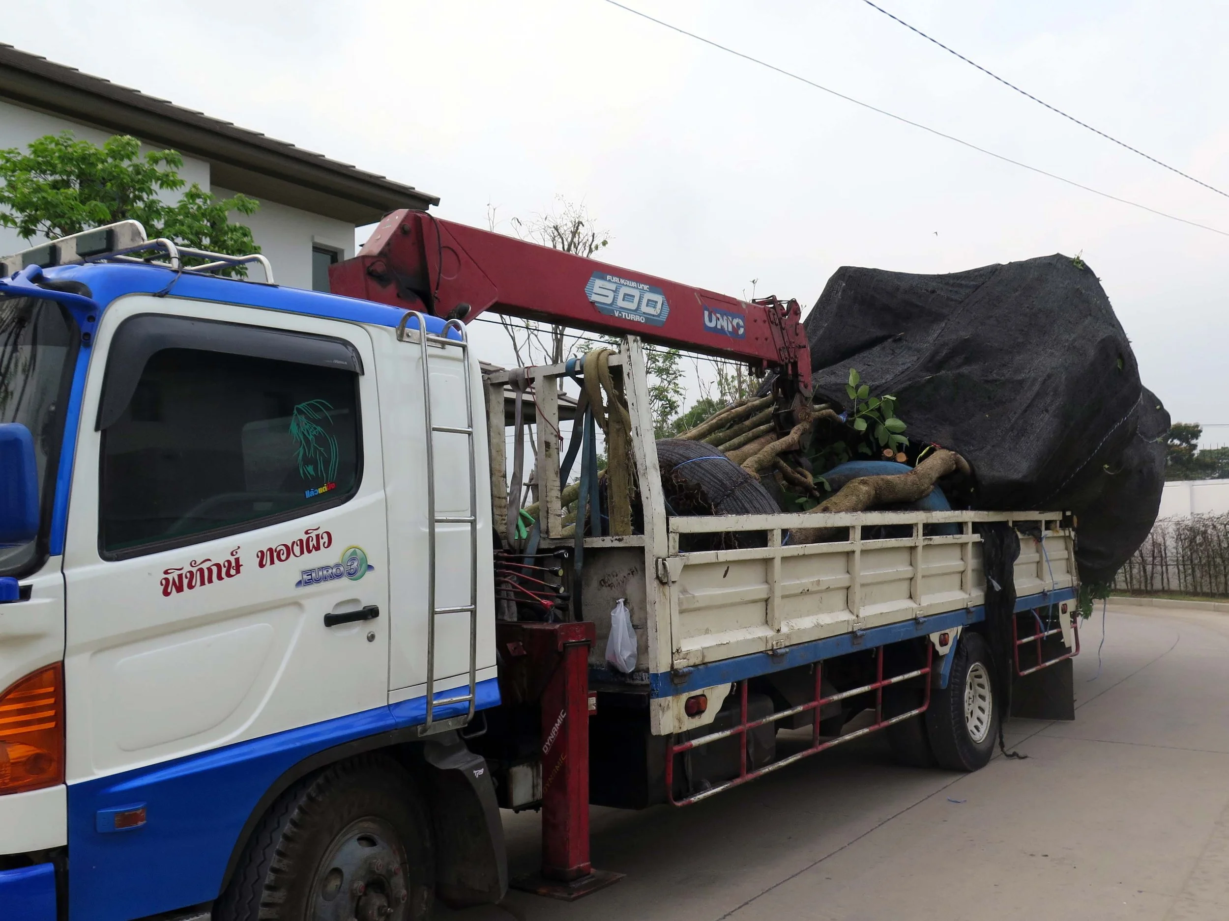 2013 Nonthaburi Setthasiri House and Nonthaburi Neighborhood (10).JPG