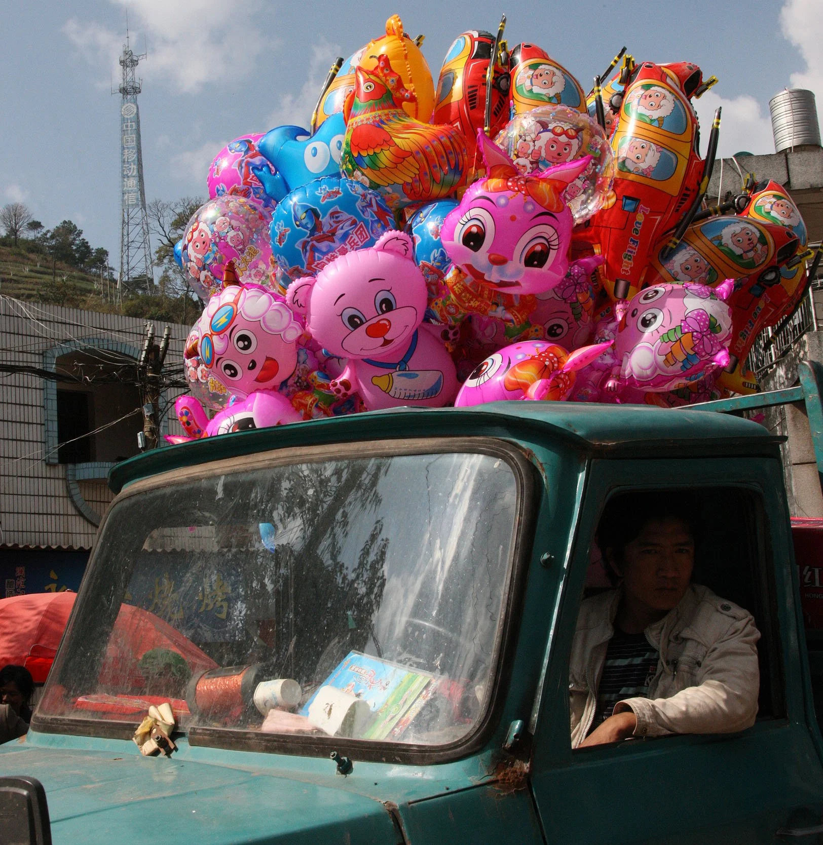 YUNNAN - NANJIAN TOWN AND SURROUNDING REGION (88).JPG