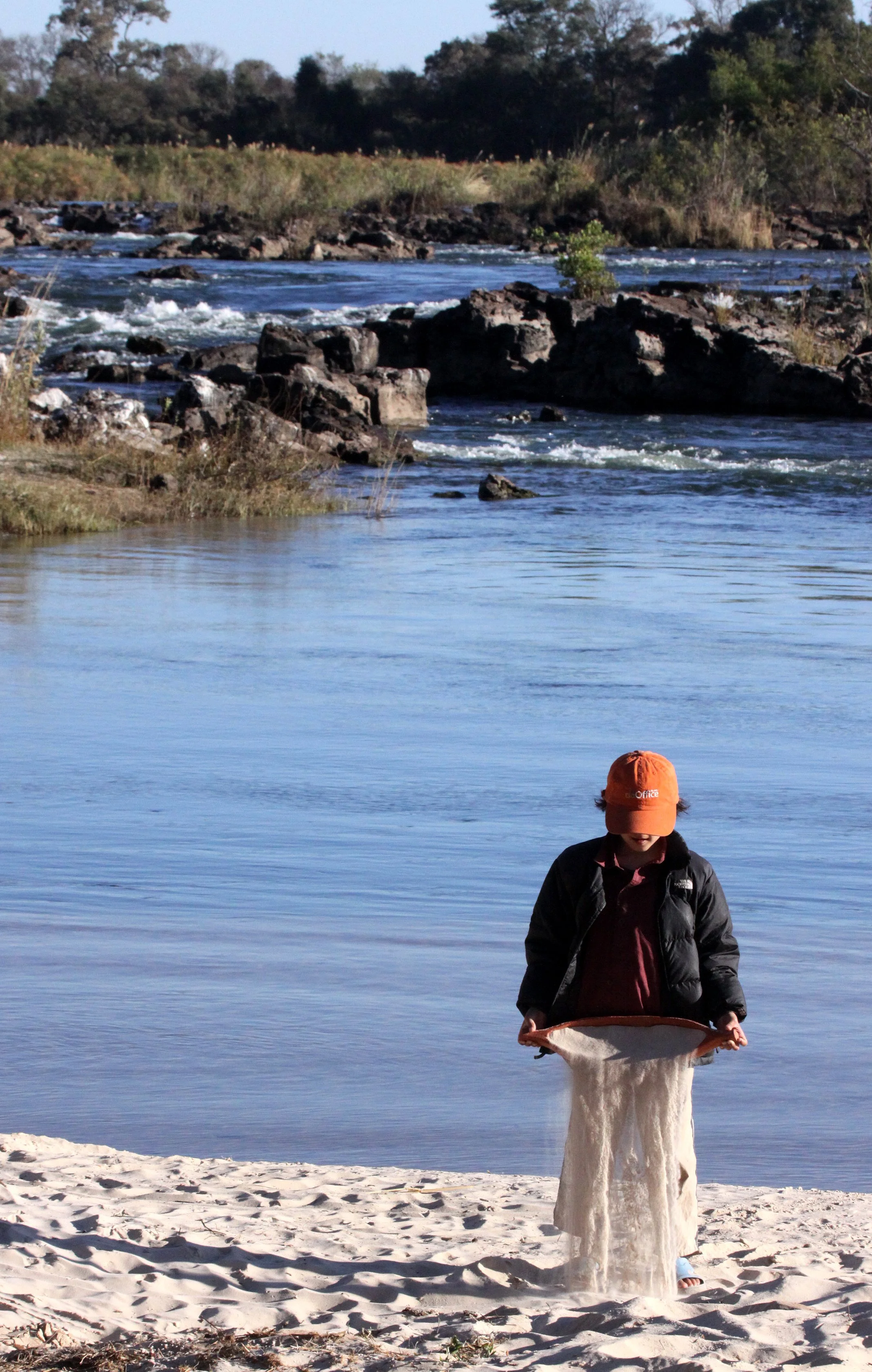 NAMIBIA - CAPRIVI STRIP - POPA FALLS OR RAPIDS (5).JPG