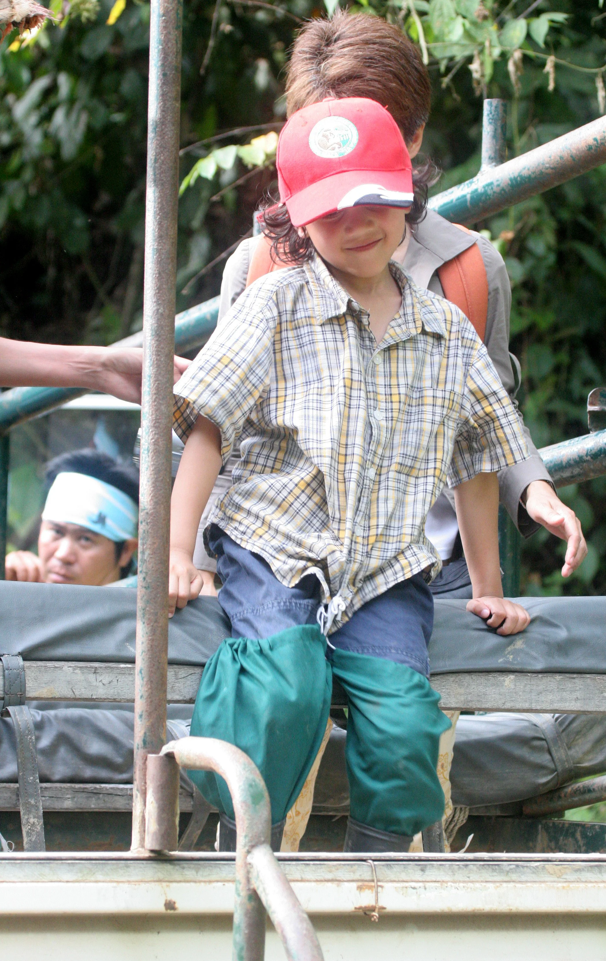 TABIN WILDLIFE RESERVE BORNEO - SAFARI TIME.JPG