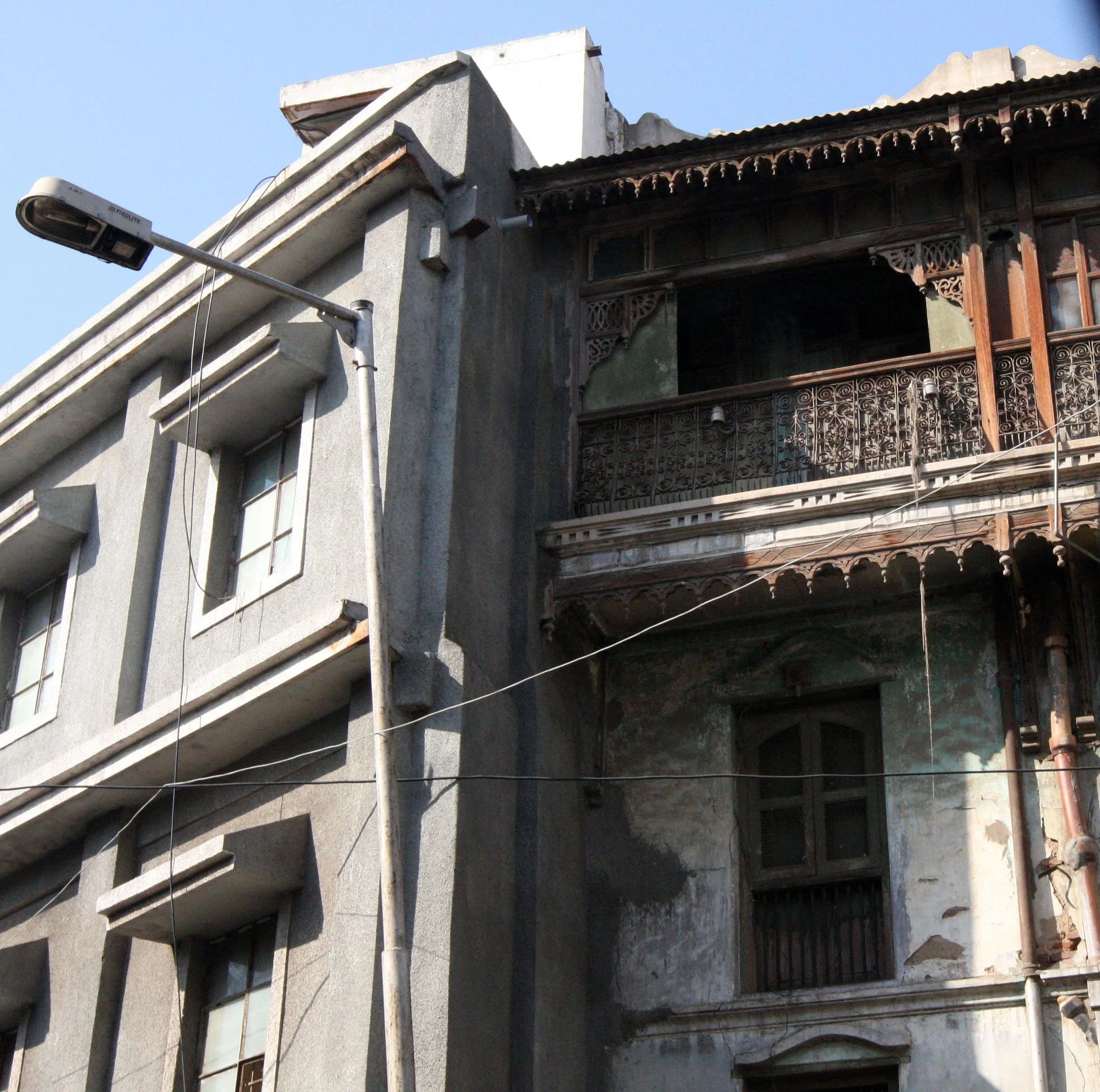 Gir town Gujarat near Blackbuck Reserve