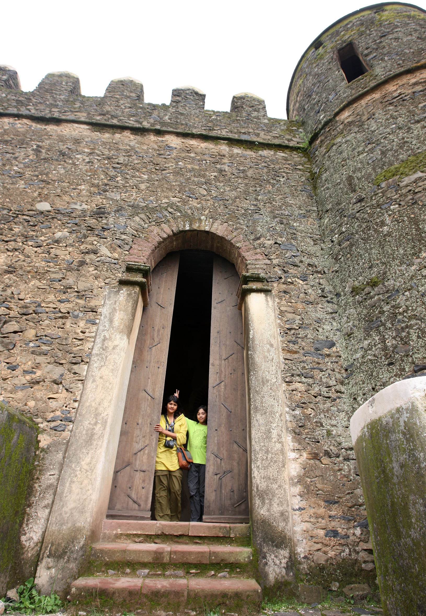 GONDAR ETHIOPIA - GONDAR CASTLE (33).JPG