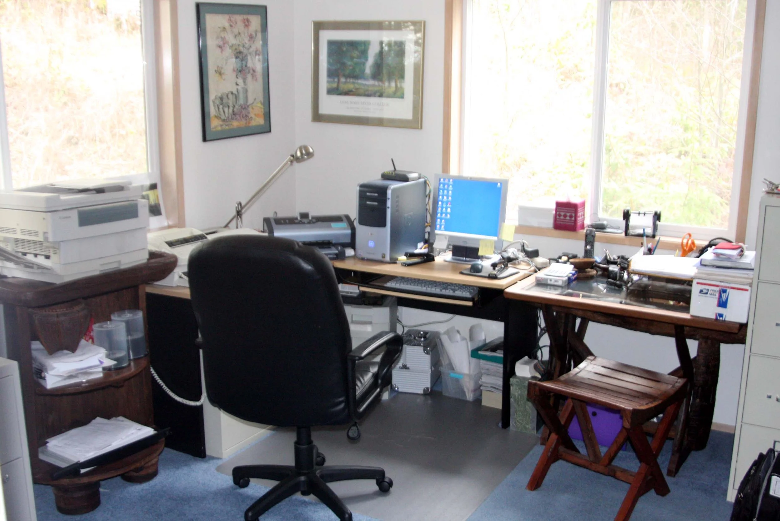 2009-4-24 - HOUSE - OFFICE - BEDROOM NUMBER THREE - SECOND LEVEL (2).JPG