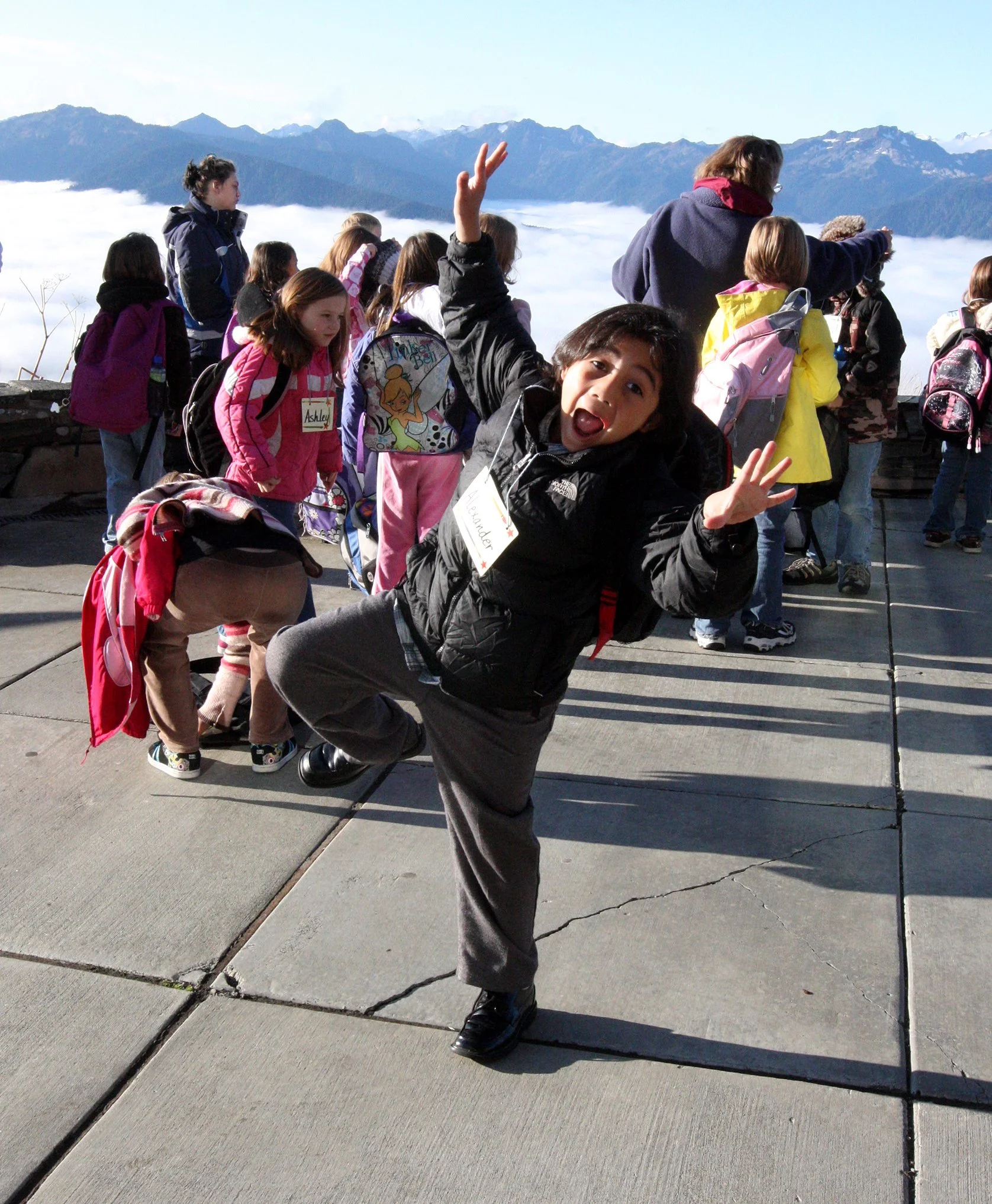 2009-10-19 COKIE'S FIELD TRIP TO HURRICANE RIDGE WA.JPG