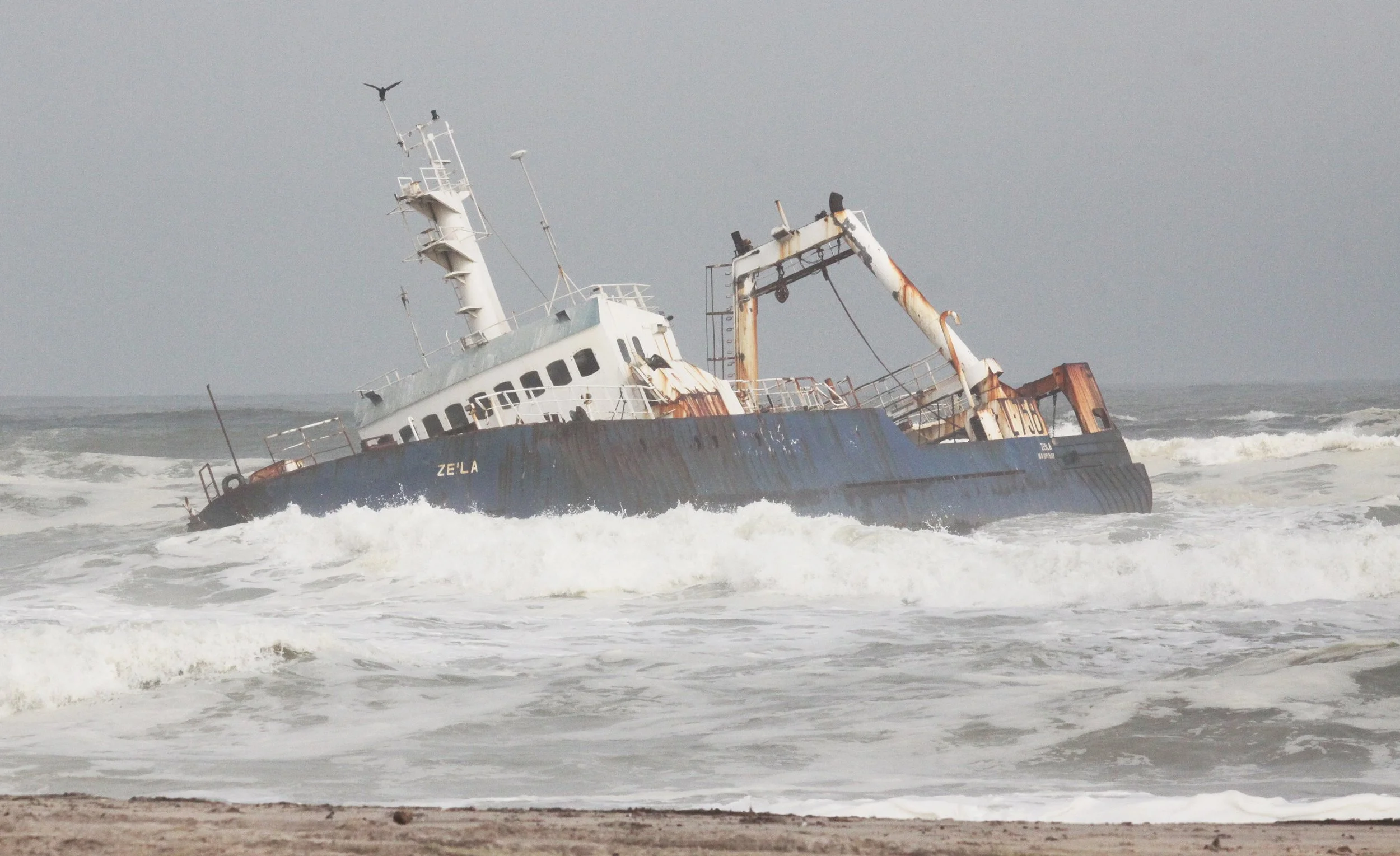NAMIBIA - SKELETON COAST NATIONAL PARK - SCENES ALONG THE COAST (2).JPG