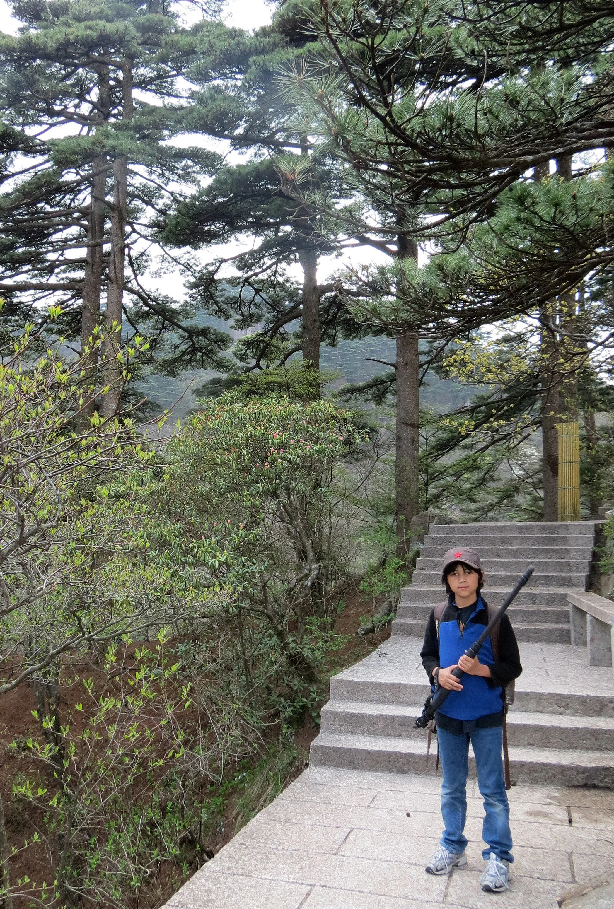 HUANGSHAN NATIONAL PARK - ANHUI PROVINCE CHINA (14).JPG