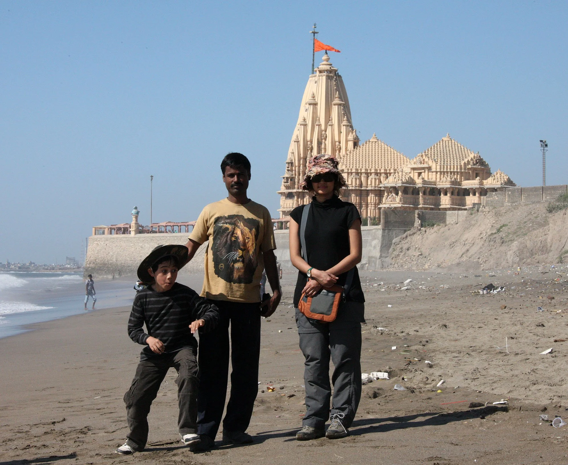 GUJARAT - SOMNATH TEMPLE AND TOWN - INDIA (17).JPG