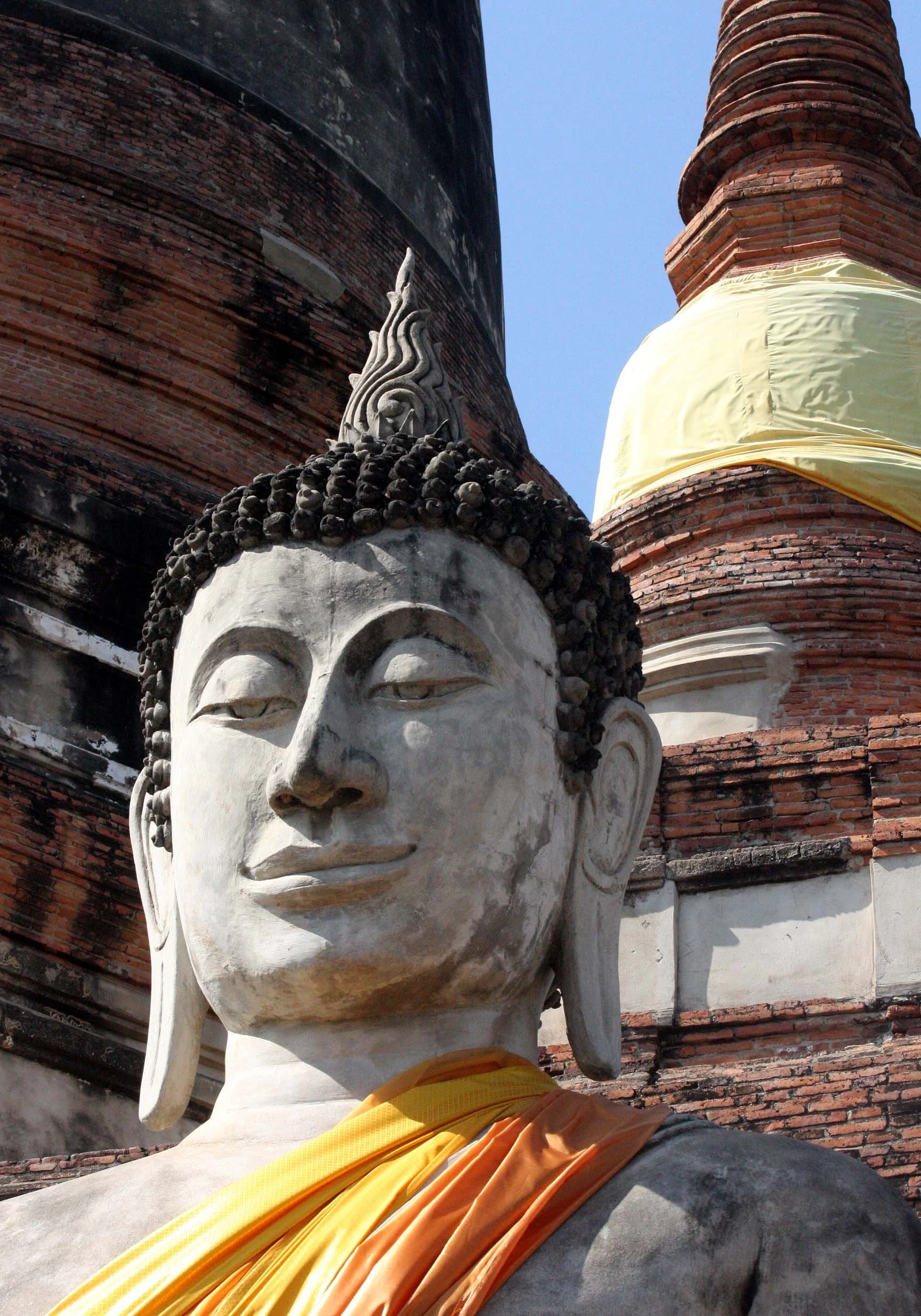 AYUDTHAYA - RECLINING BUDDHA WAT - CHRISTMAS IN THAILAND TRIP 2008 (34).JPG