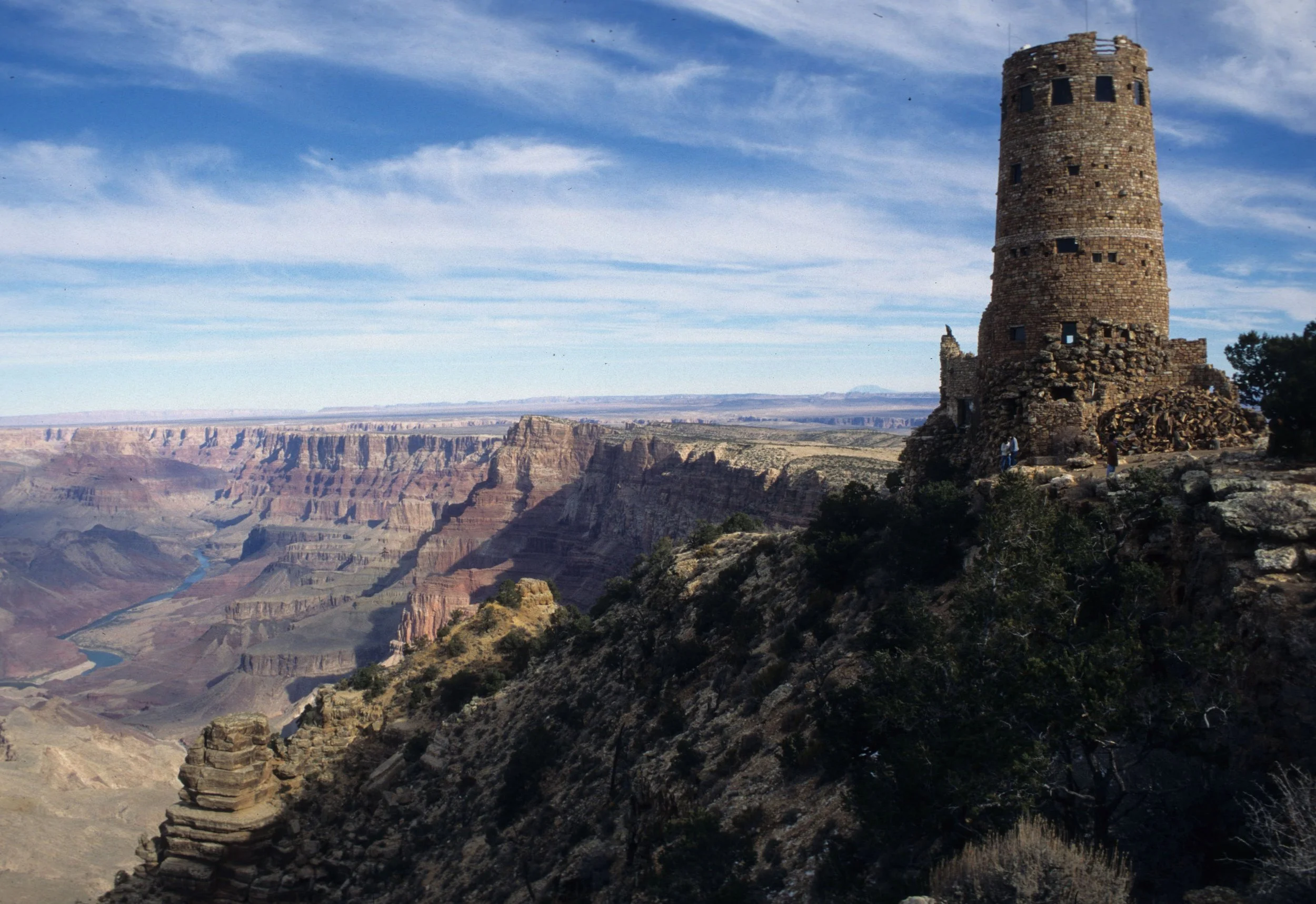 ARIZONA - GRAND CANYON - SOUTH RIM VIEW - CASTLE.jpg