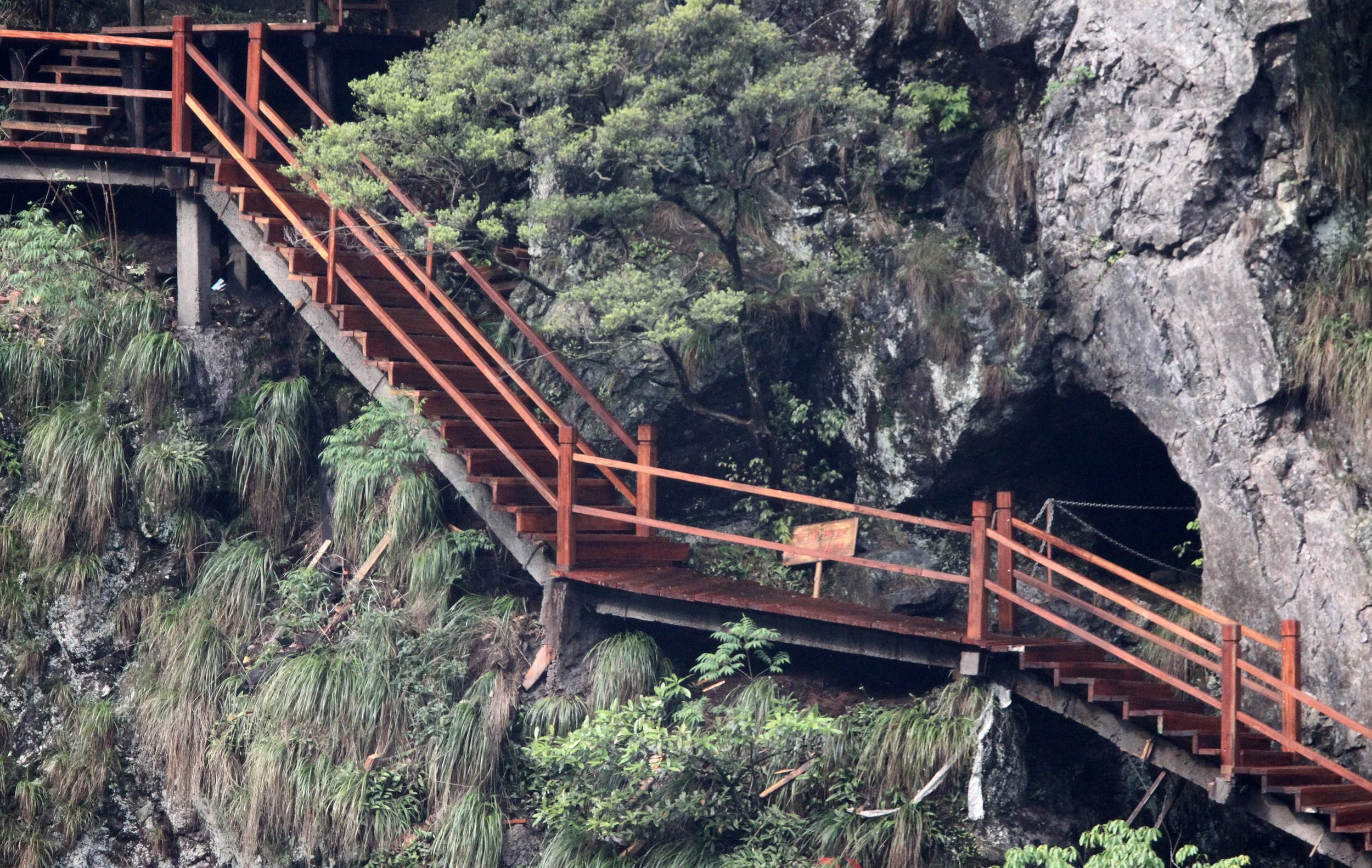 GUNIUJIANG NATURE RESERVE - ANHUI PROVINCE CHINA (101).JPG