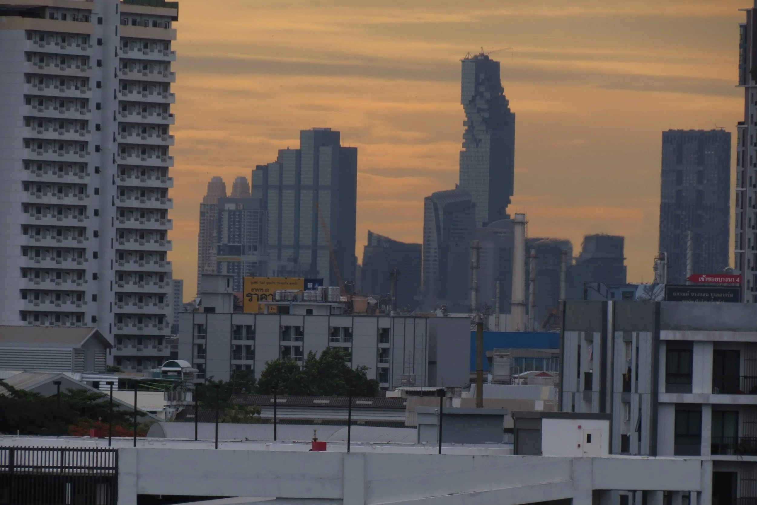 2017 Bangkok - Views from Bearing Avenue Condo Roof (13).JPG