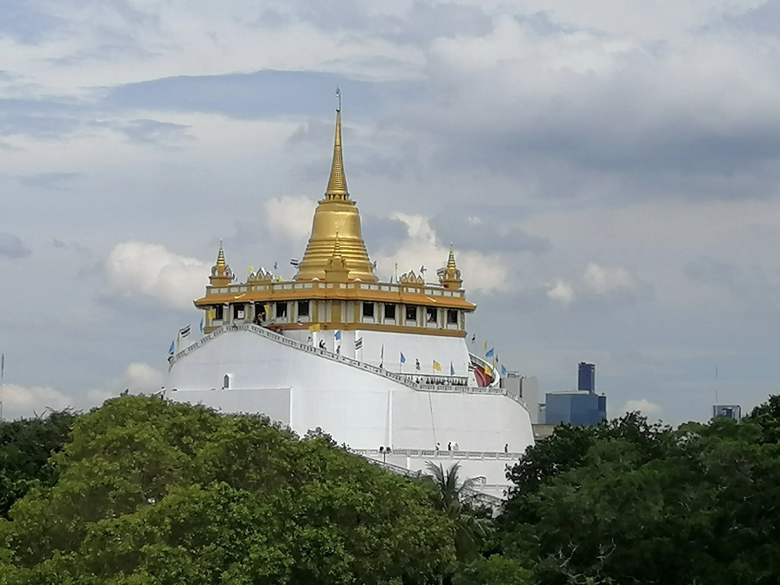 Motorcycling Around Bangkok with Cokie!
