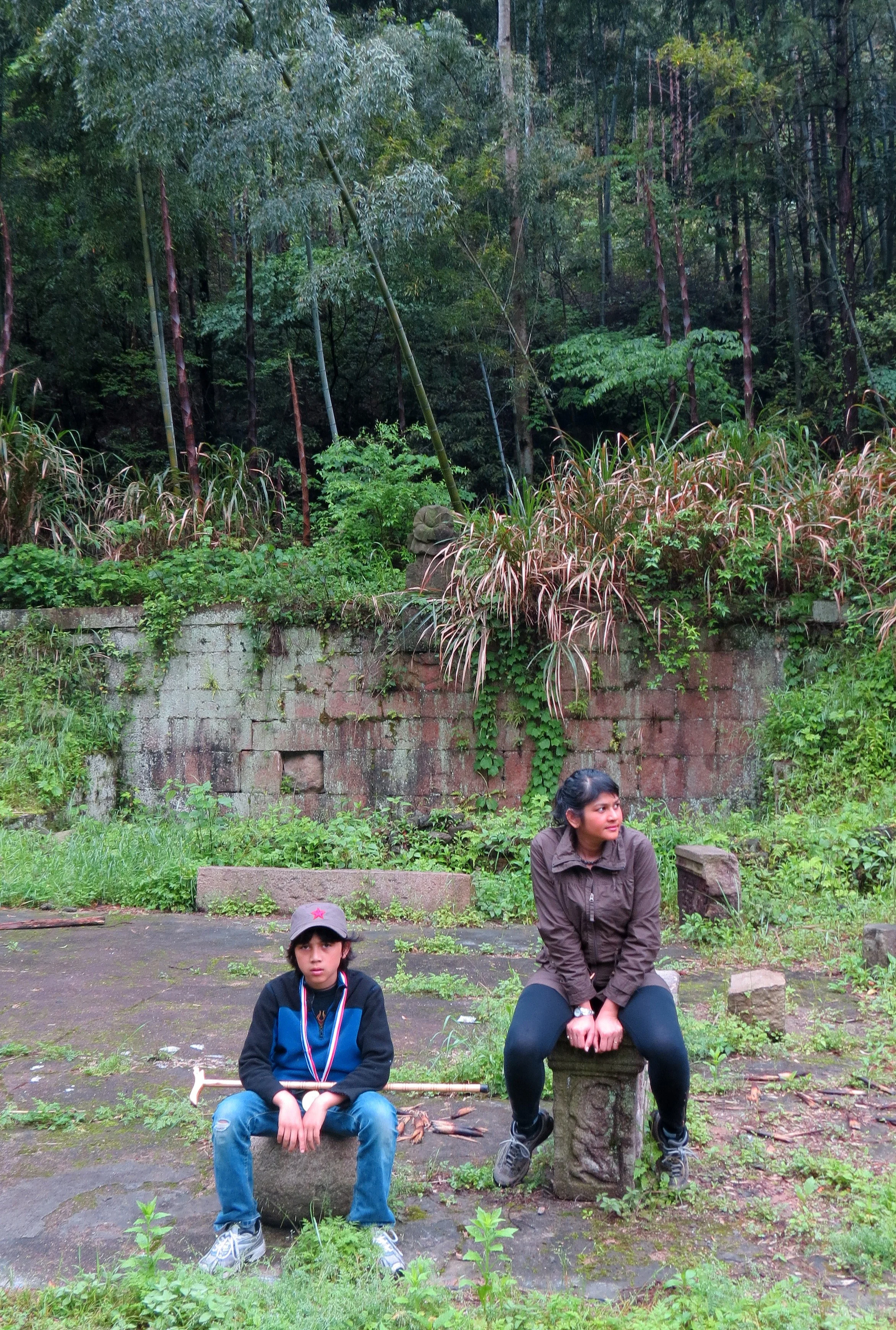 GUNIUJIANG NATURE RESERVE - ANHUI PROVINCE CHINA (56).JPG