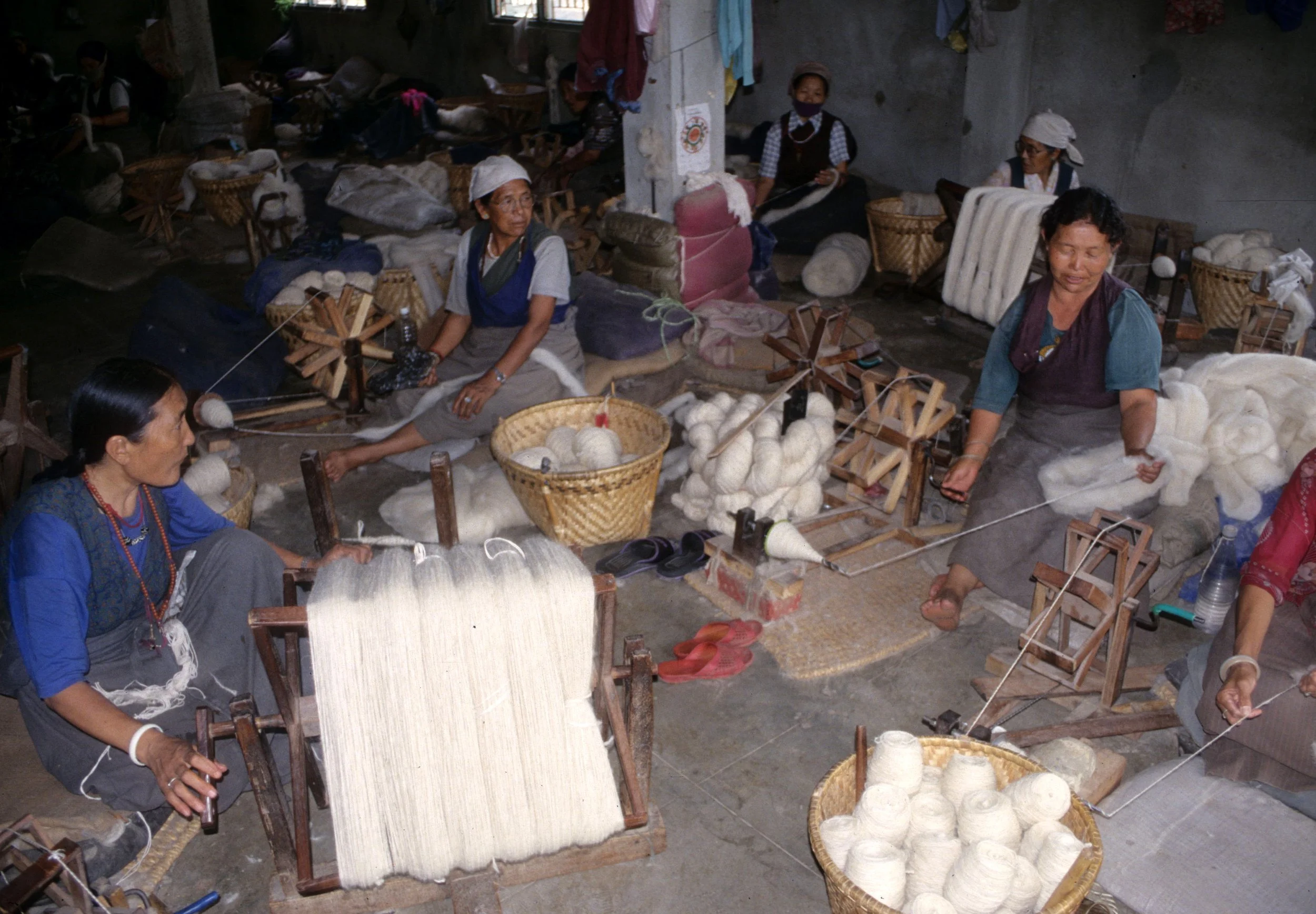 NEPAL - KATMANDU - TIBETAN REFUGEES A.jpg