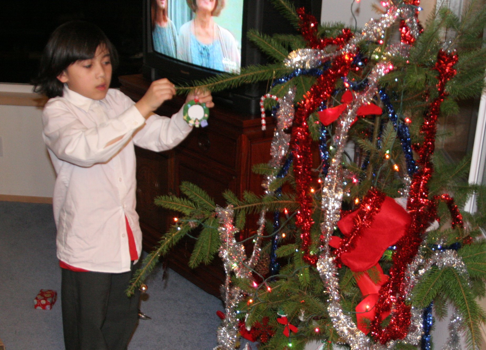 2009-12-5 CHRISTMAS TREE - COKIES CHOICE (2).JPG