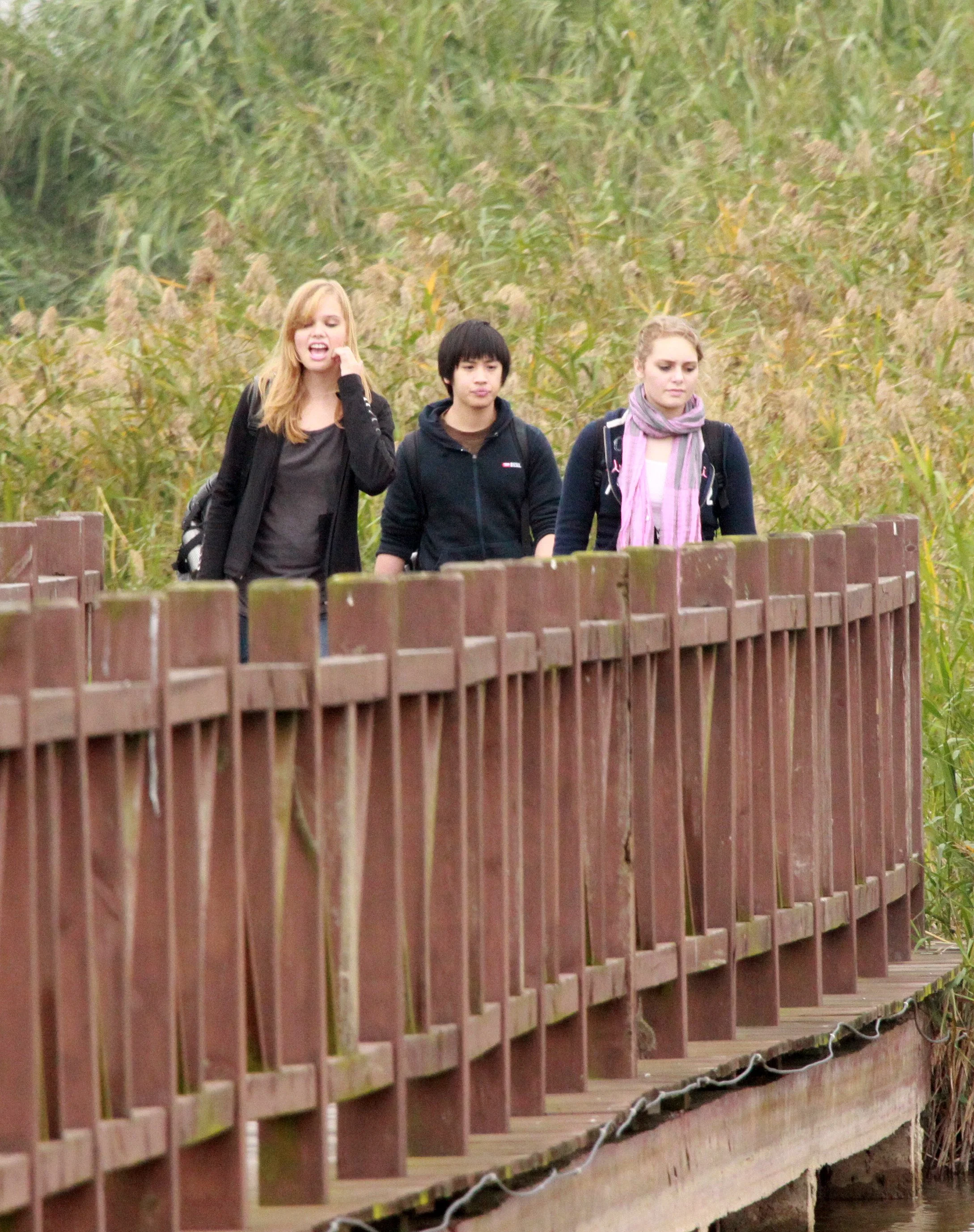 CHONGMING ISLAND DONGTAN WETLANDS RESERVE FIELD TRIP 2011 (61).JPG