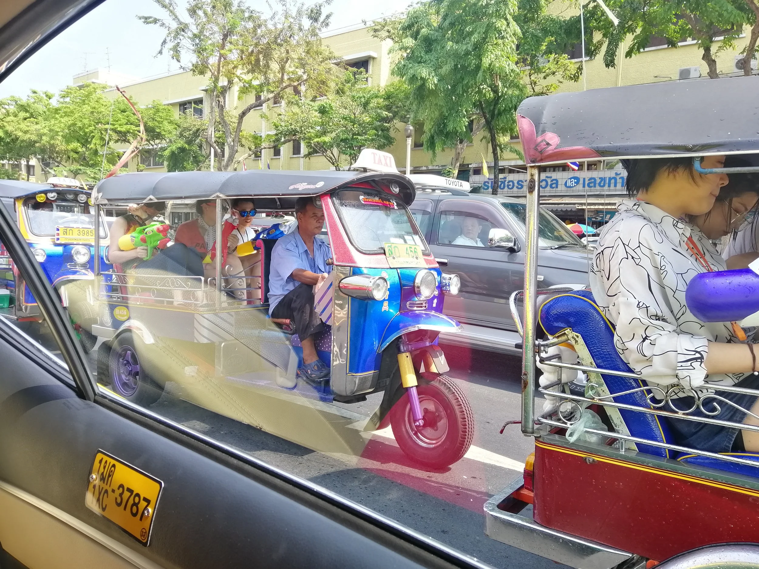 2019 Songkran in Bangkok - Khao San Road & Samut Prakan (29).jpg