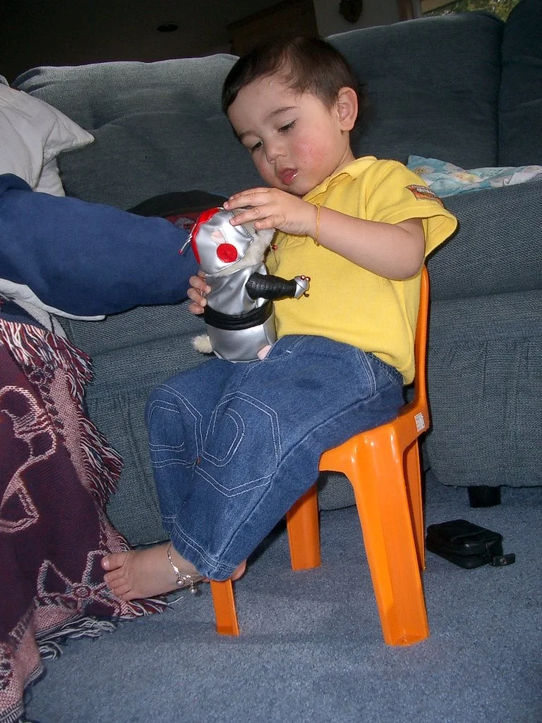 2004-3-20 COKIE AT HOME (15).JPG