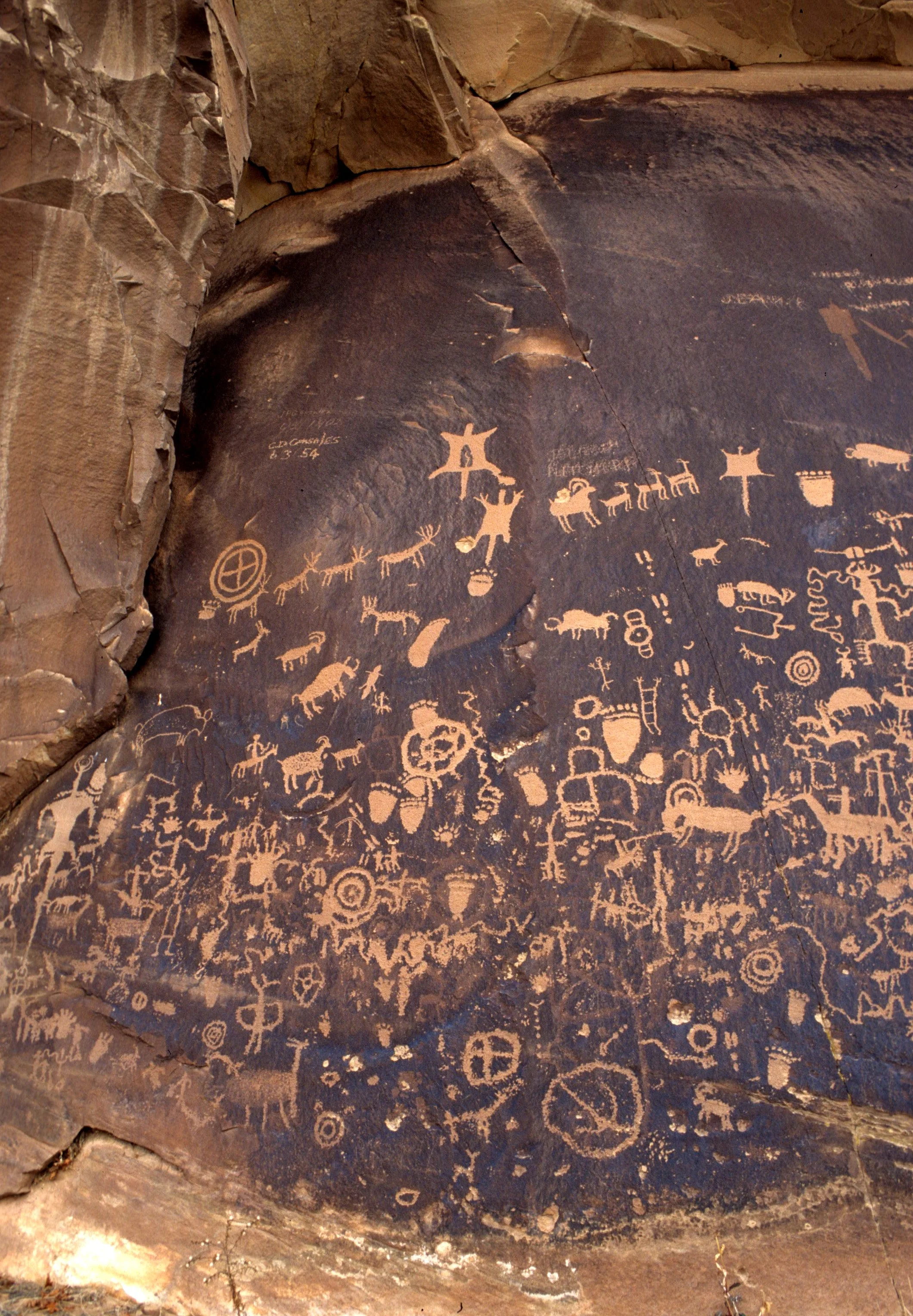 UTAH - CANYONLANDS NP - NEWSPAPER ROCK PETROGYLPHS (3).jpg