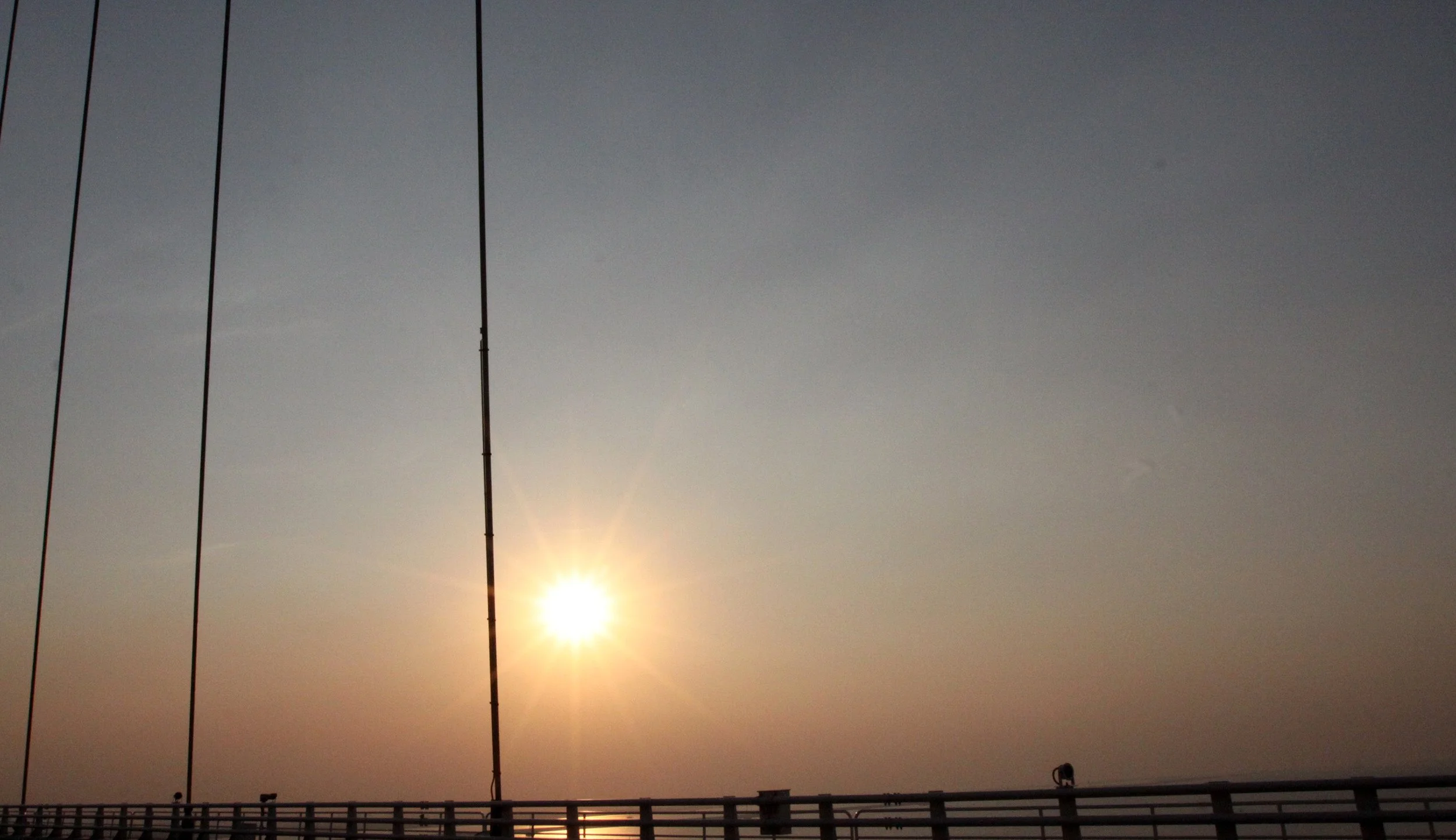 CHONGMING ISLAND BRIDGE - CROSSING THE YANGTZE RIVER (4).JPG