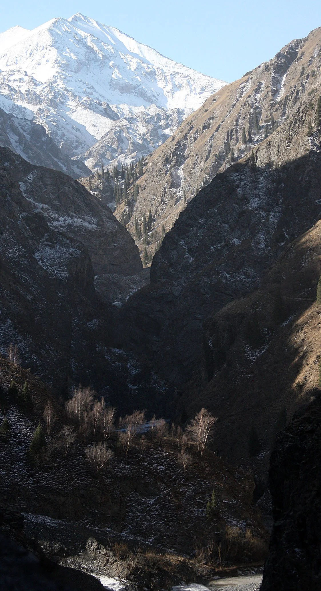 TIANSHAN MOUNTAINS - XINJIANG CHINA - ROUTE 216 (61).JPG