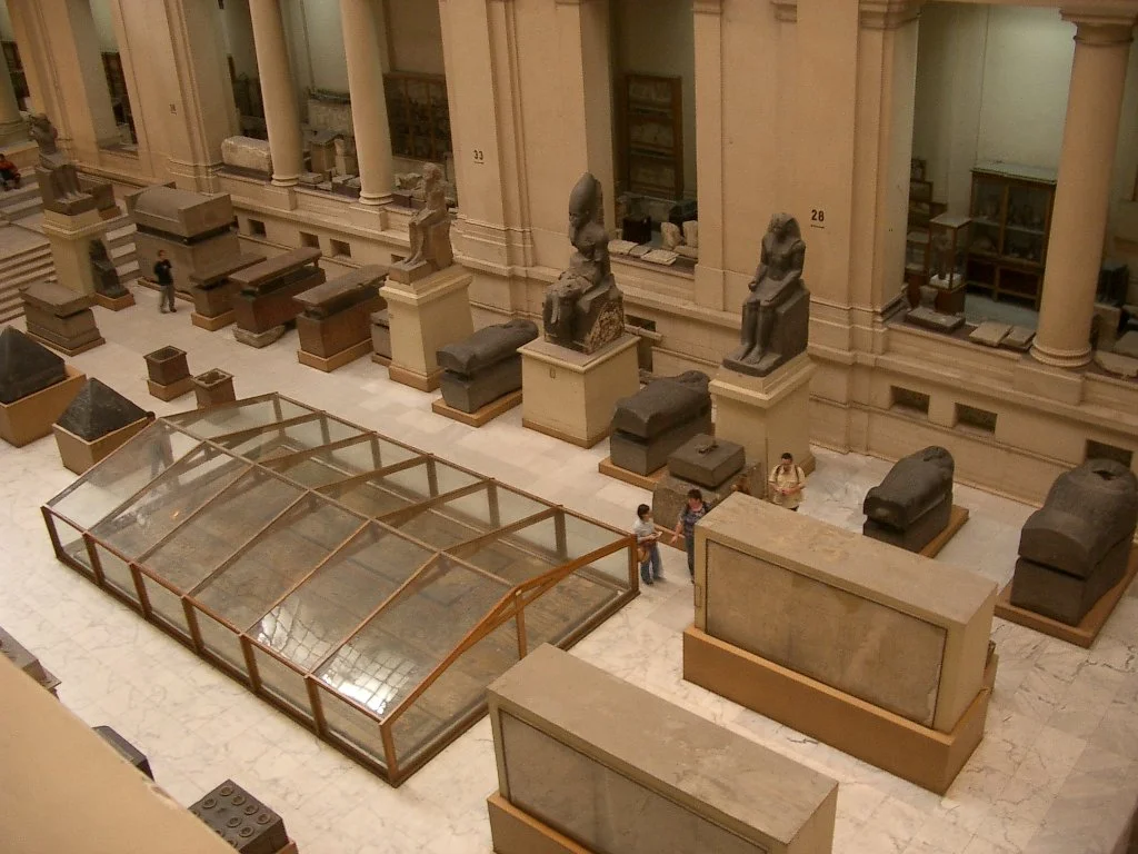 CAIRO MUSEUM - TUT EXHIBIT AND OTHERS (49).JPG