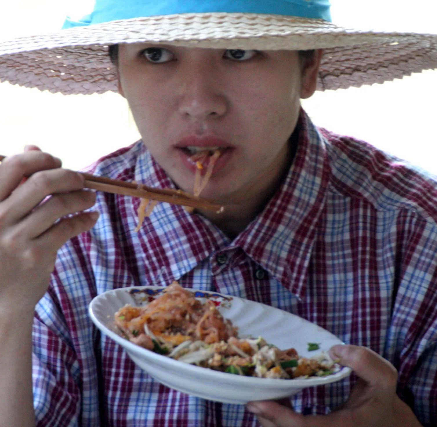 2008 Damnoen Saduak Floating Market Day Trip (106).JPG