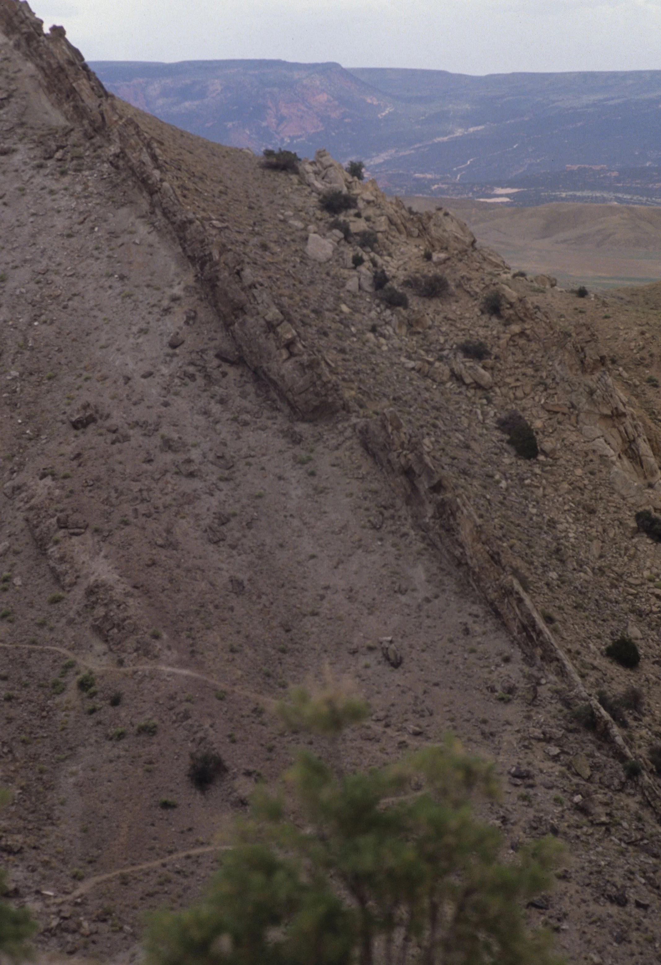 UTAH - DINOSAUR NM - IGNEOUS DIKE.jpg
