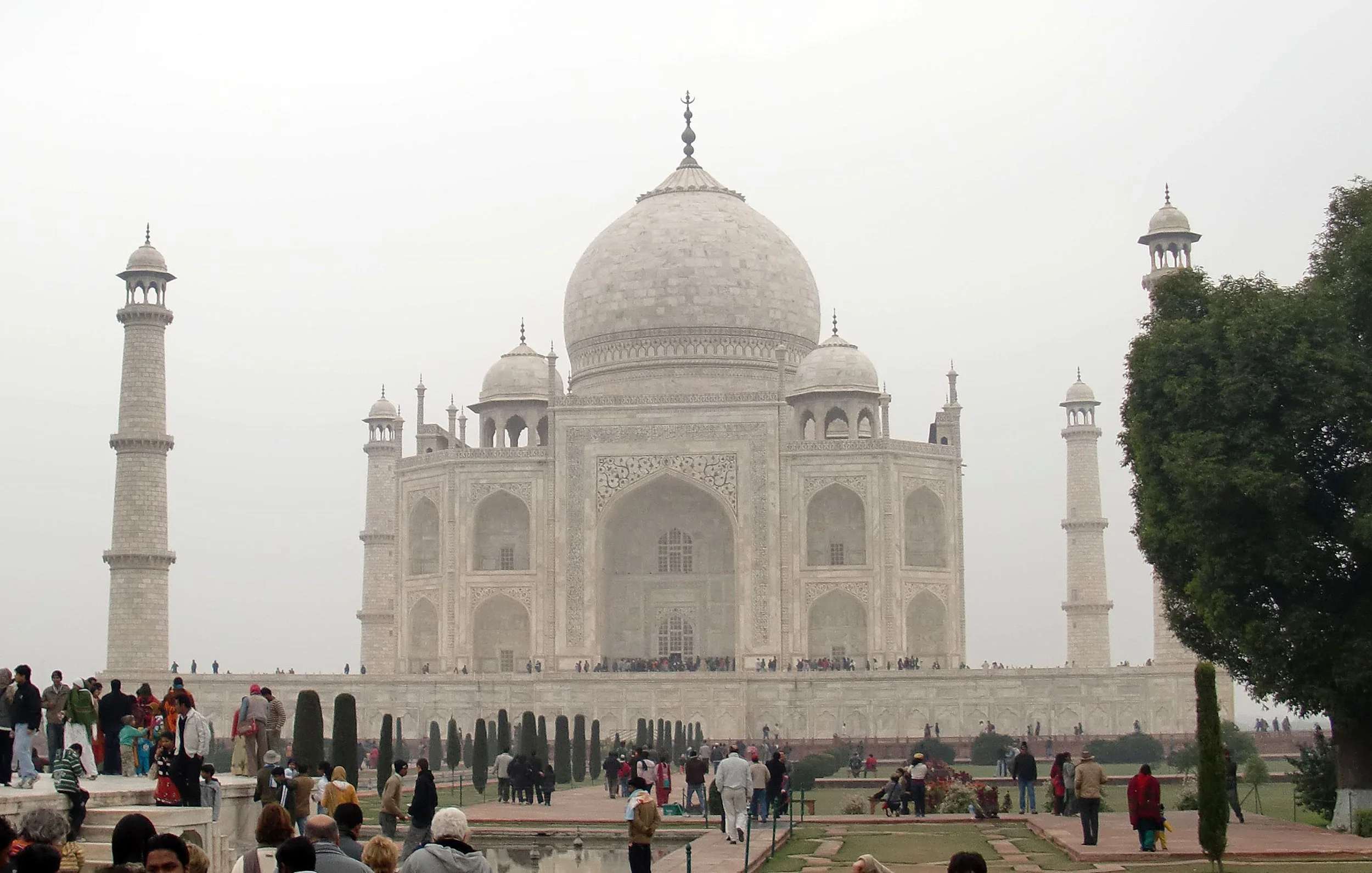 AGRA - TAJ MAHAL - 2011 (3).JPG