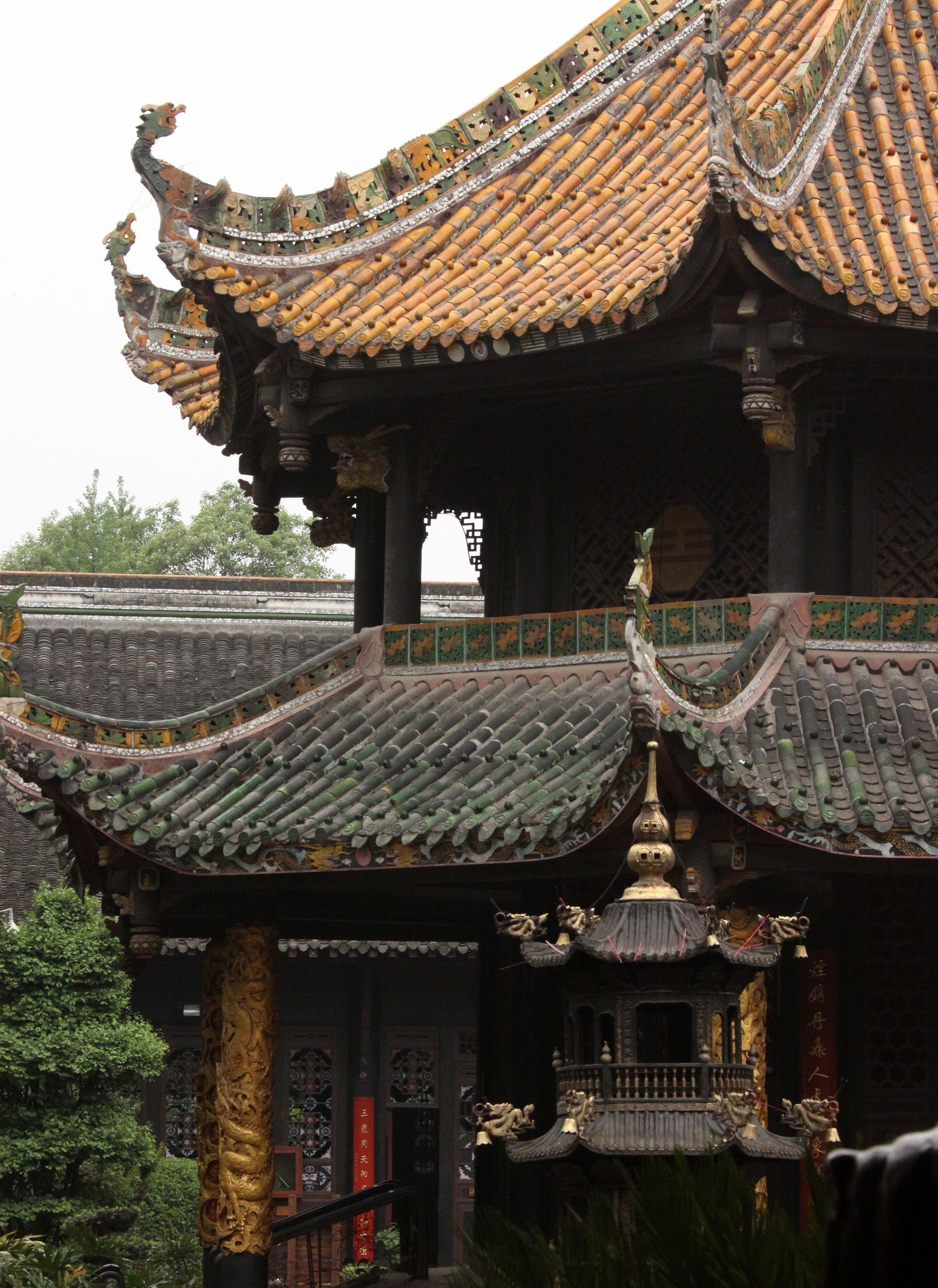 CHENGDU - QINGYANG TAOIST TEMPLE - CHINA ALIVE MAY 2011 (11).JPG