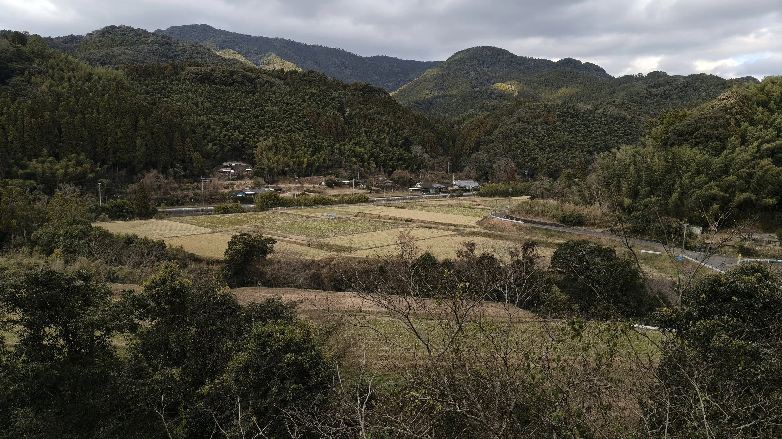 Countryside near Izumi