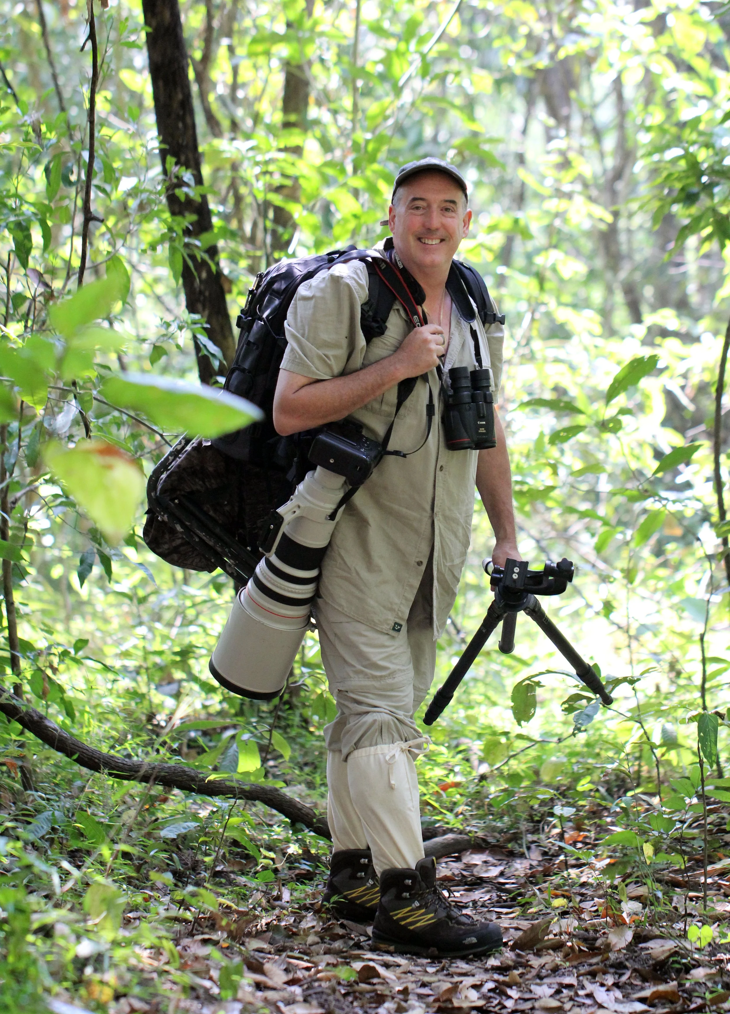 I didn't stay this clean for long