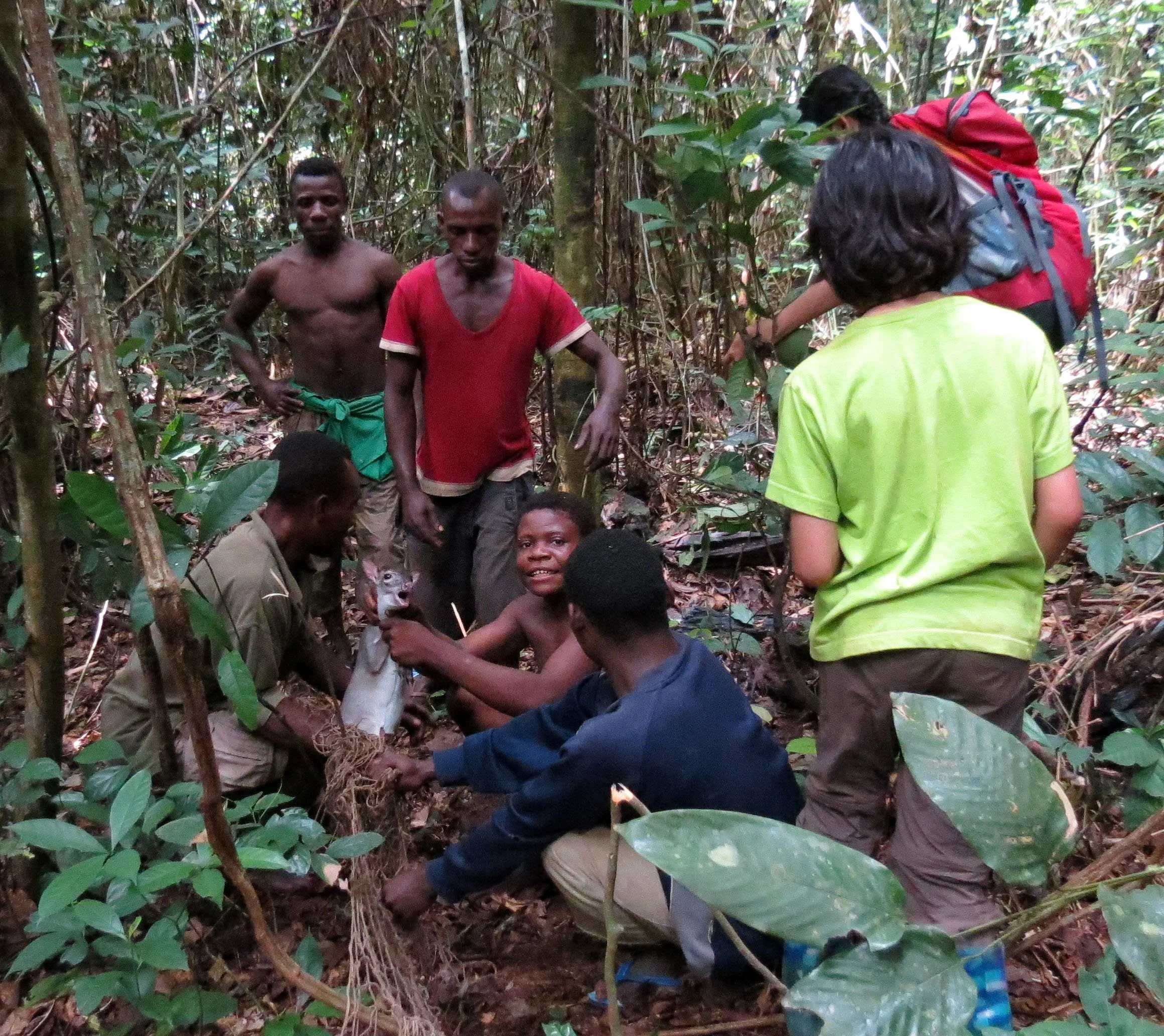 SANGHA RESERVE - BA'AKA HUNT - CENTRAL AFRICAN REPUBLIC (24).JPG