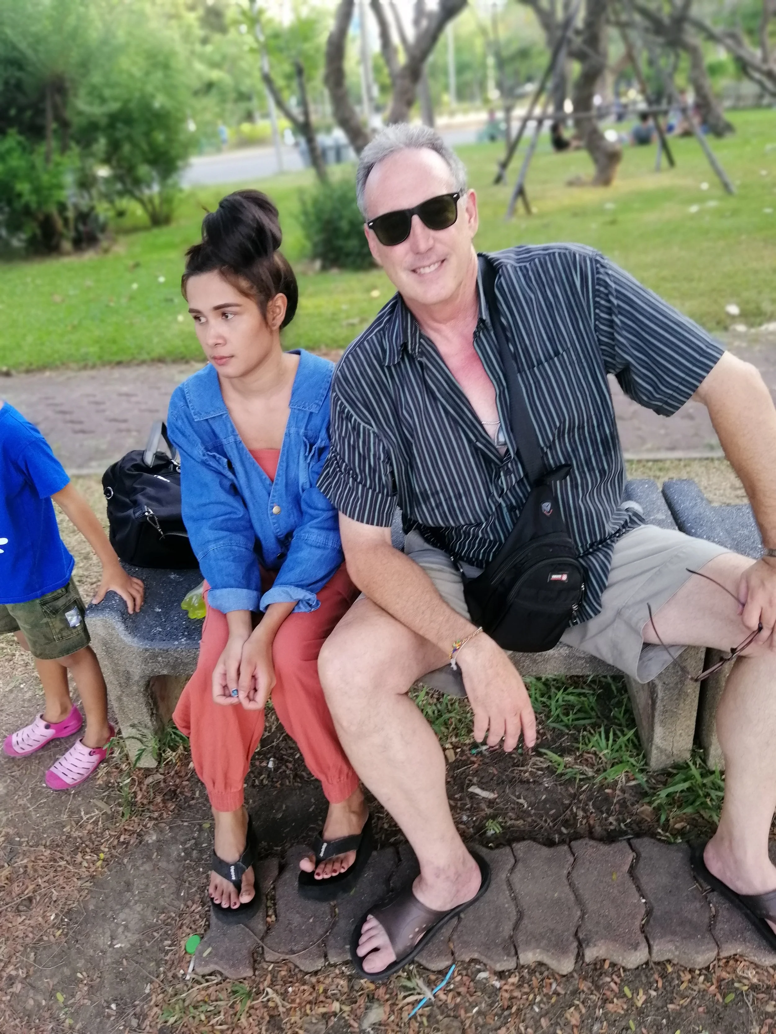 2019 Lumpini Park Bangkok with Gift and Ann (21).jpg