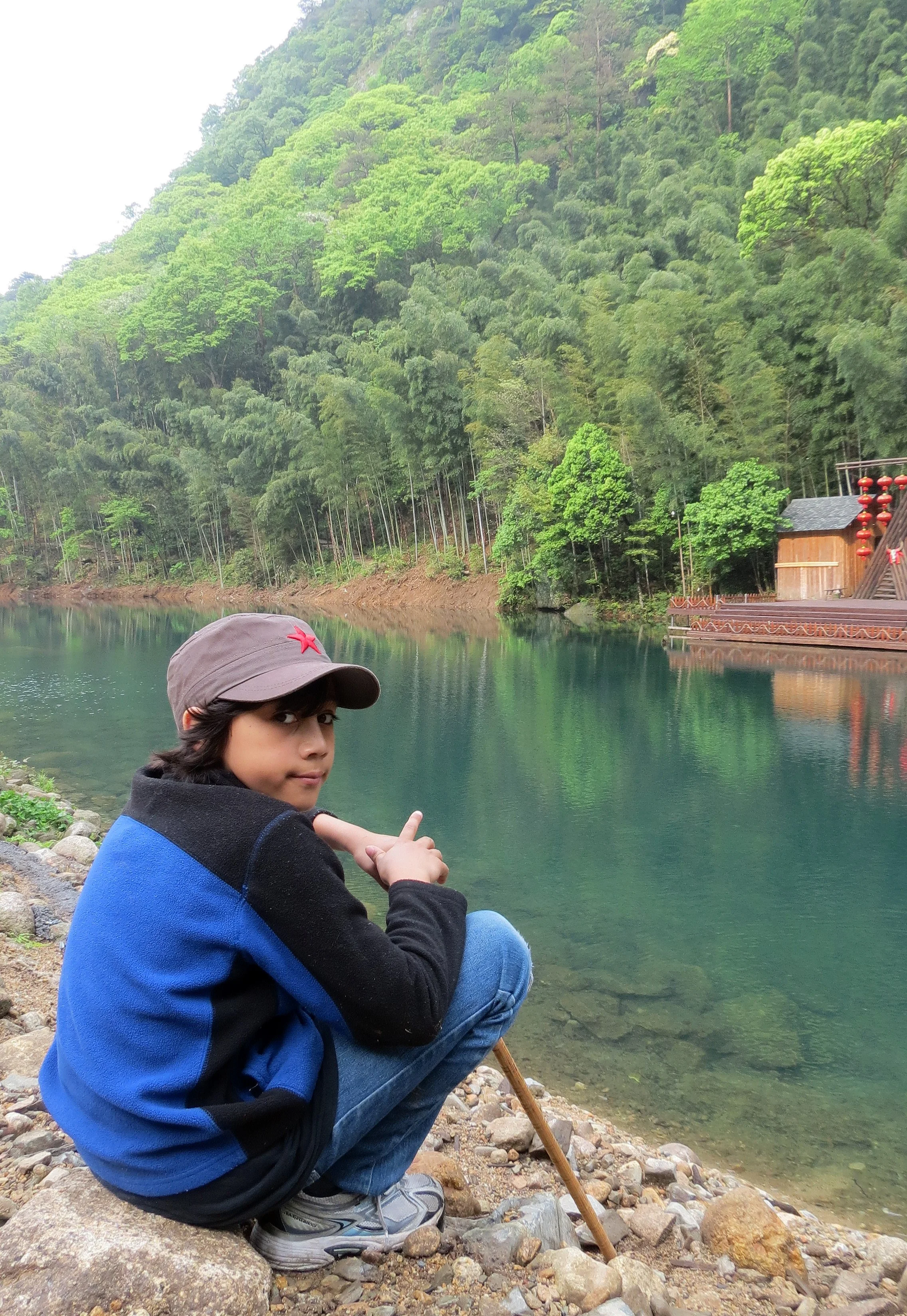 GUNIUJIANG NATURE RESERVE - ANHUI PROVINCE CHINA.JPG