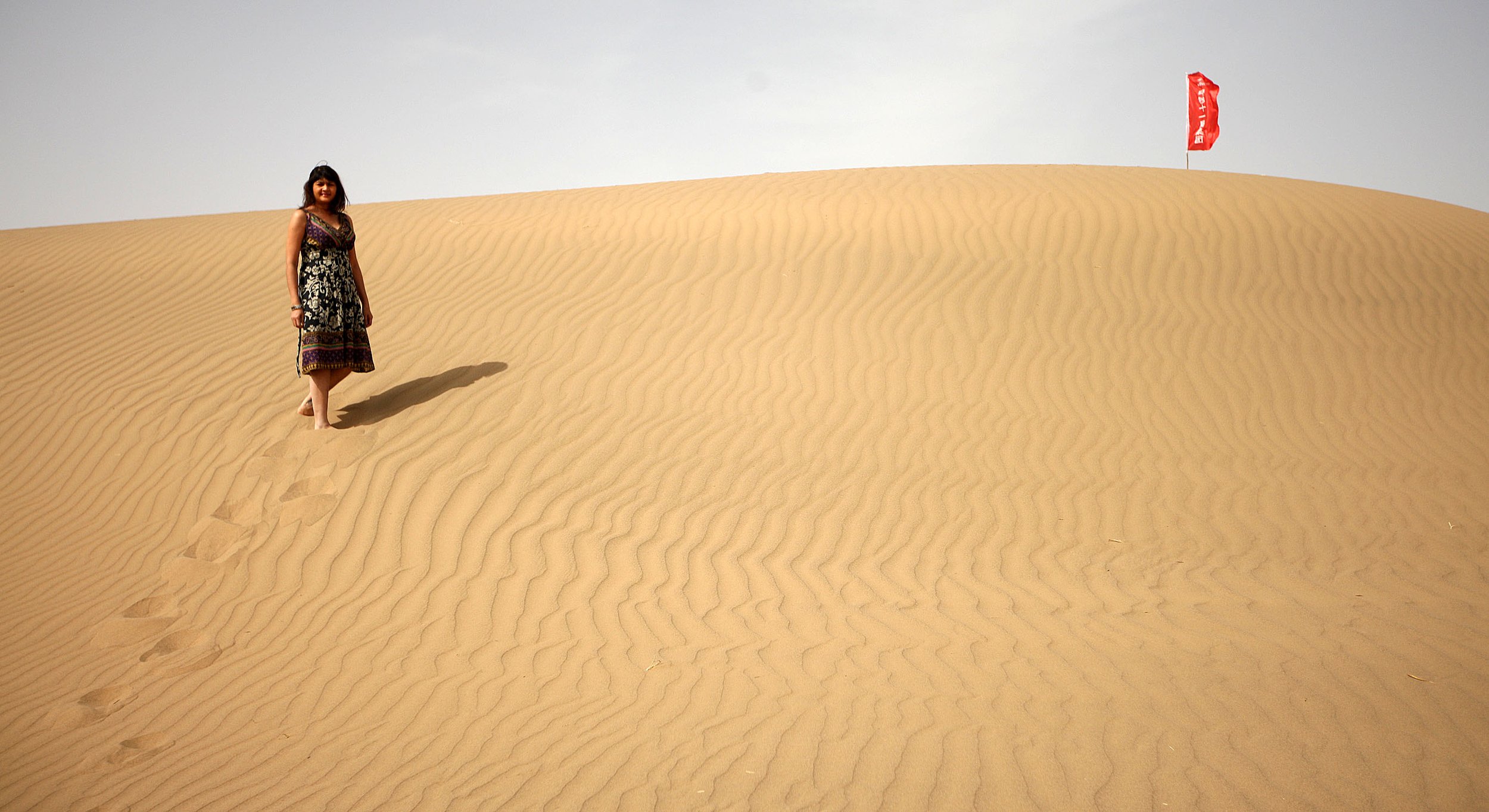 GANSU CHINA - DUNES SOUTH OF  DUNHUANG (4).JPG