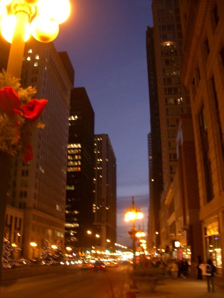 Trip to Chicago to visit dad's side of the family