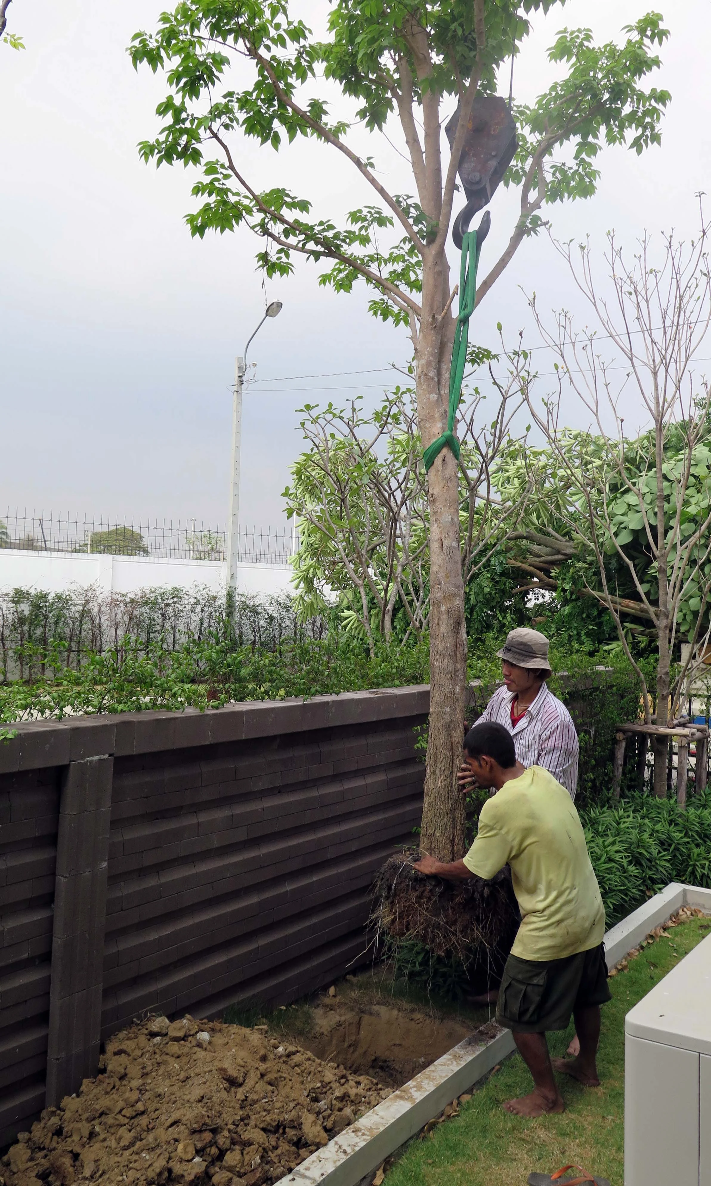 2013 Nonthaburi Setthasiri House and Nonthaburi Neighborhood (15).JPG