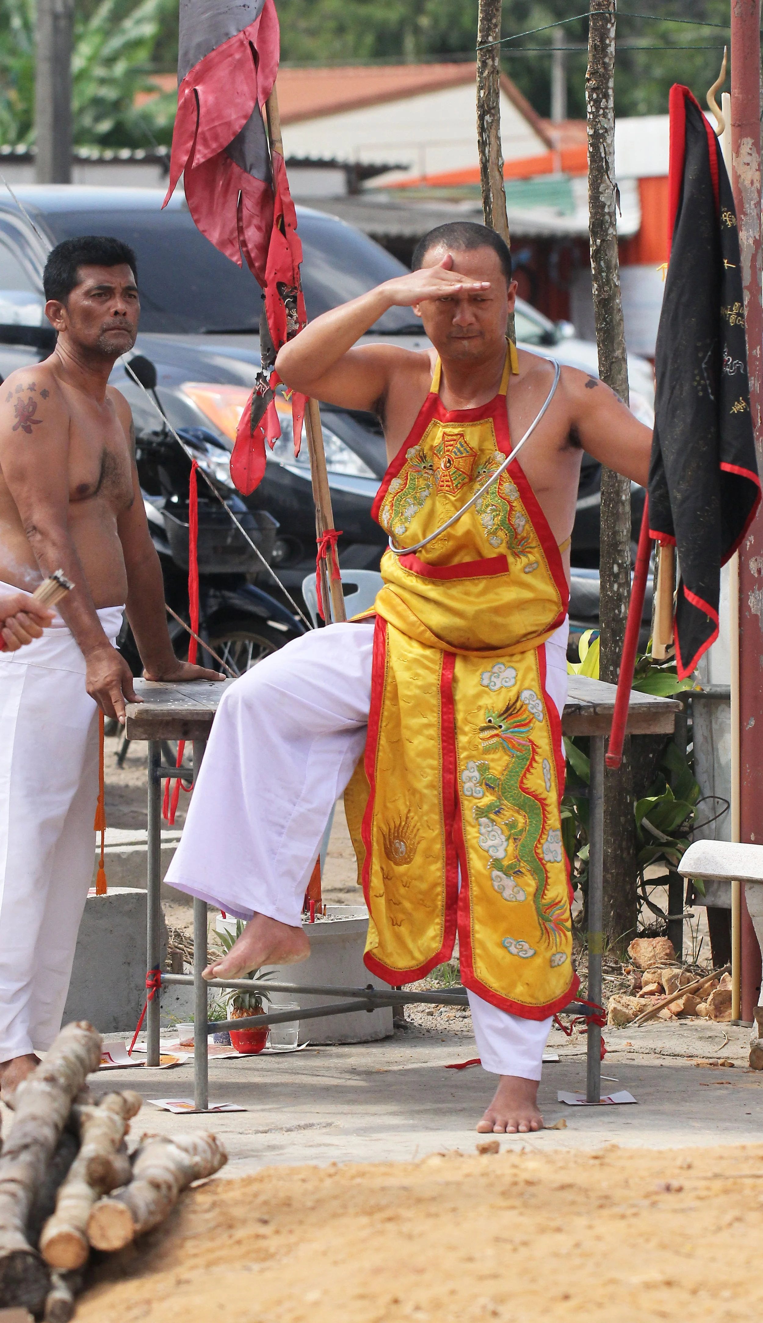 2015 Krabi Nine Emperor Gods Festival, Krabi Vegetarian Festival October Break Trip (43).JPG