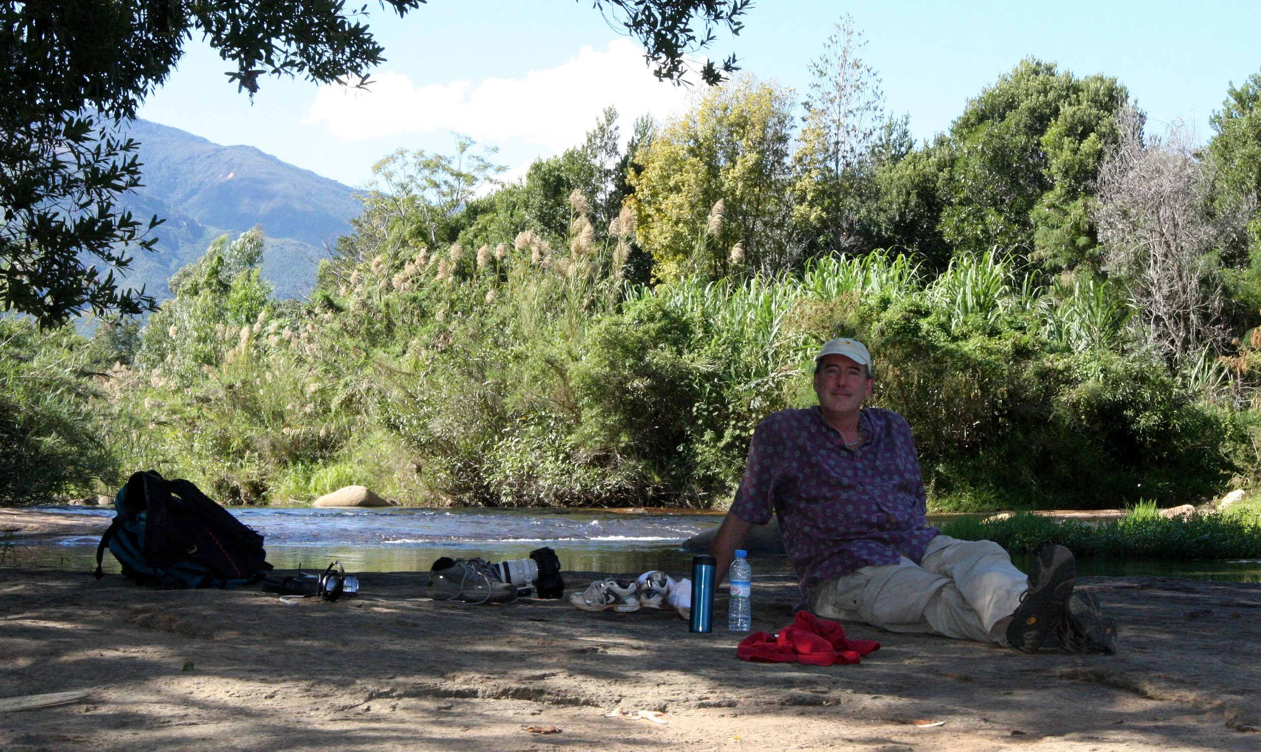 ANDOHAHELA NATIONAL PARK MADGASCAR - PICNIC ON THE RIVER (4).JPG